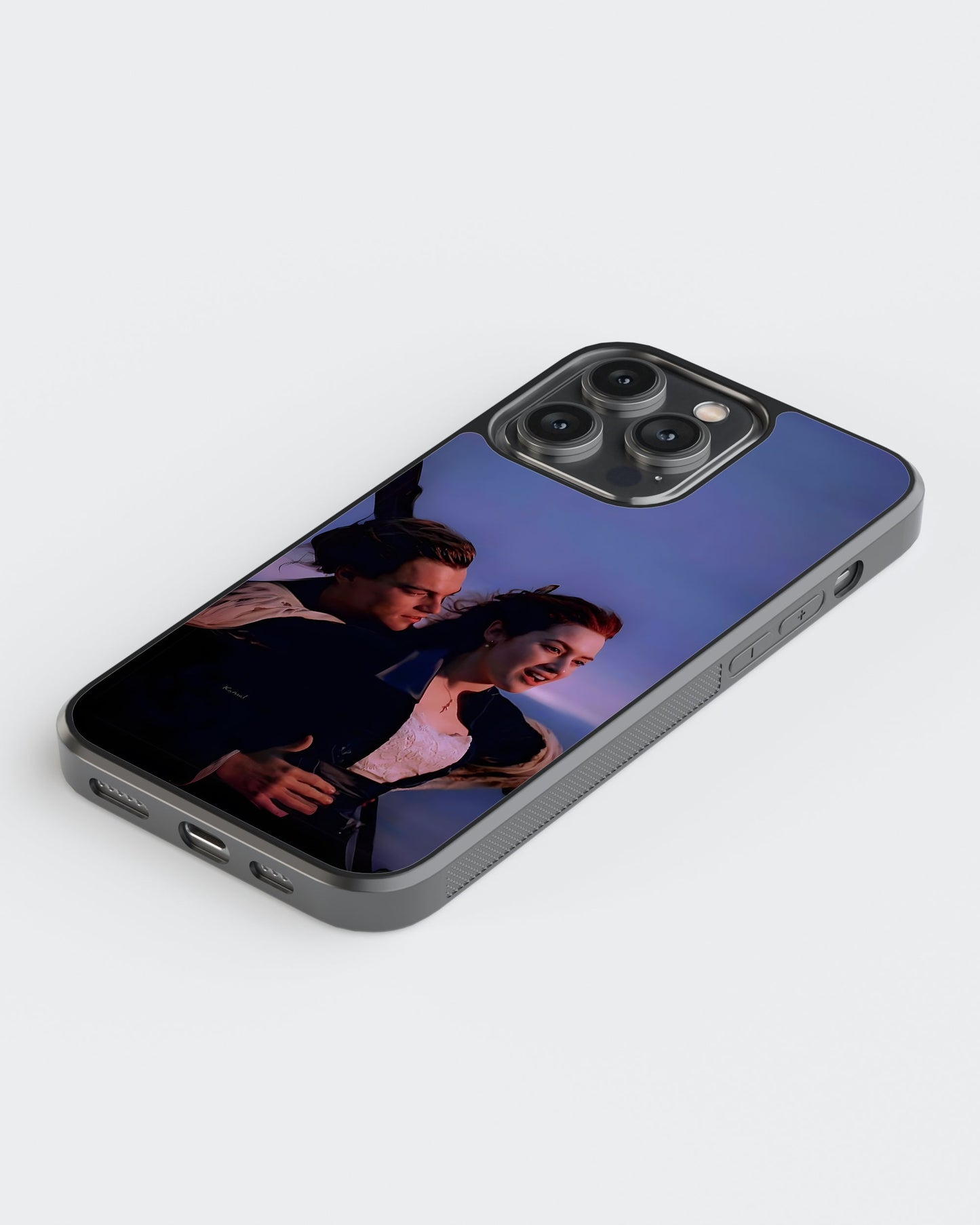 Movies Shows Glass Mobile Case