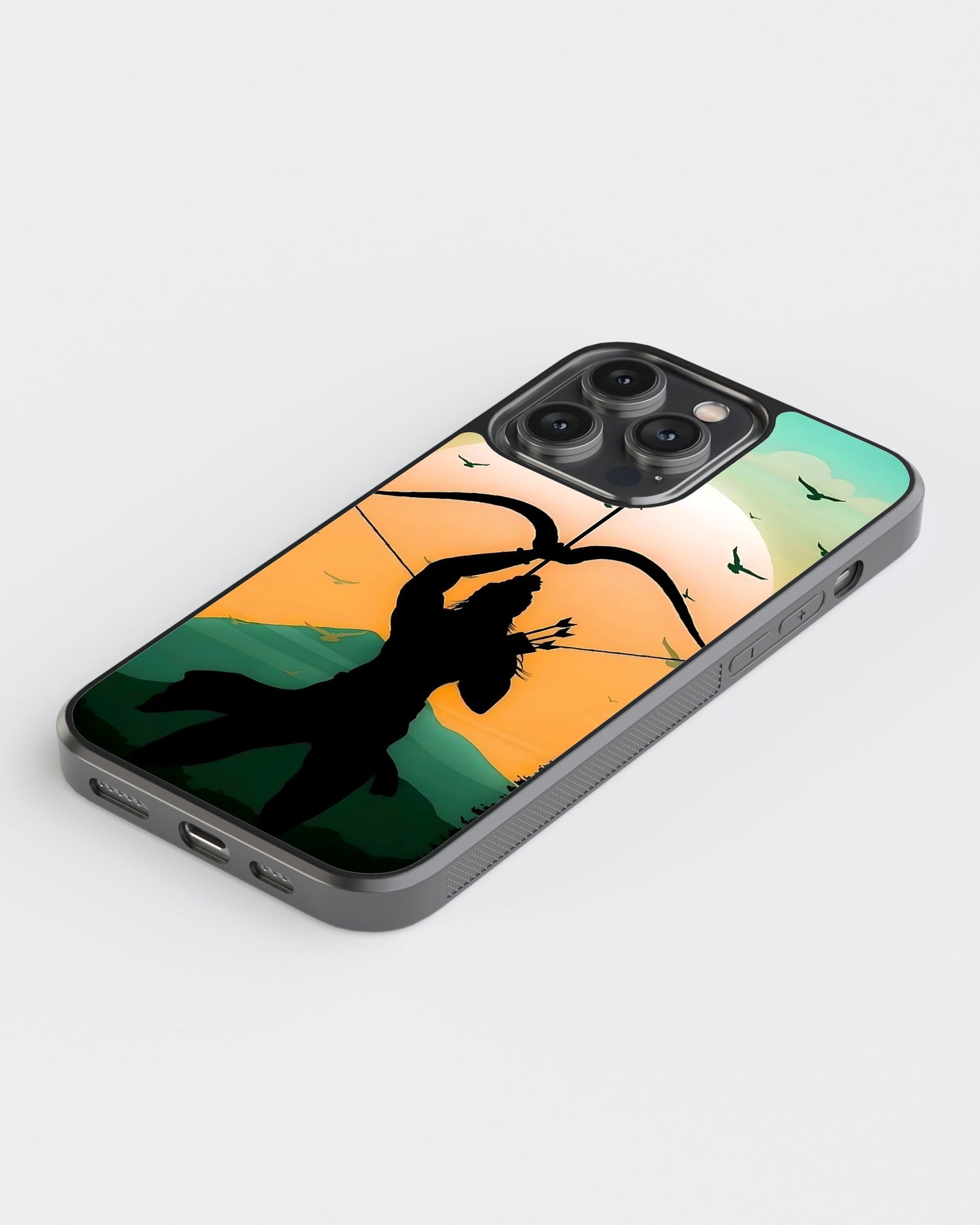 Hindu Gods Glass Mobile Case