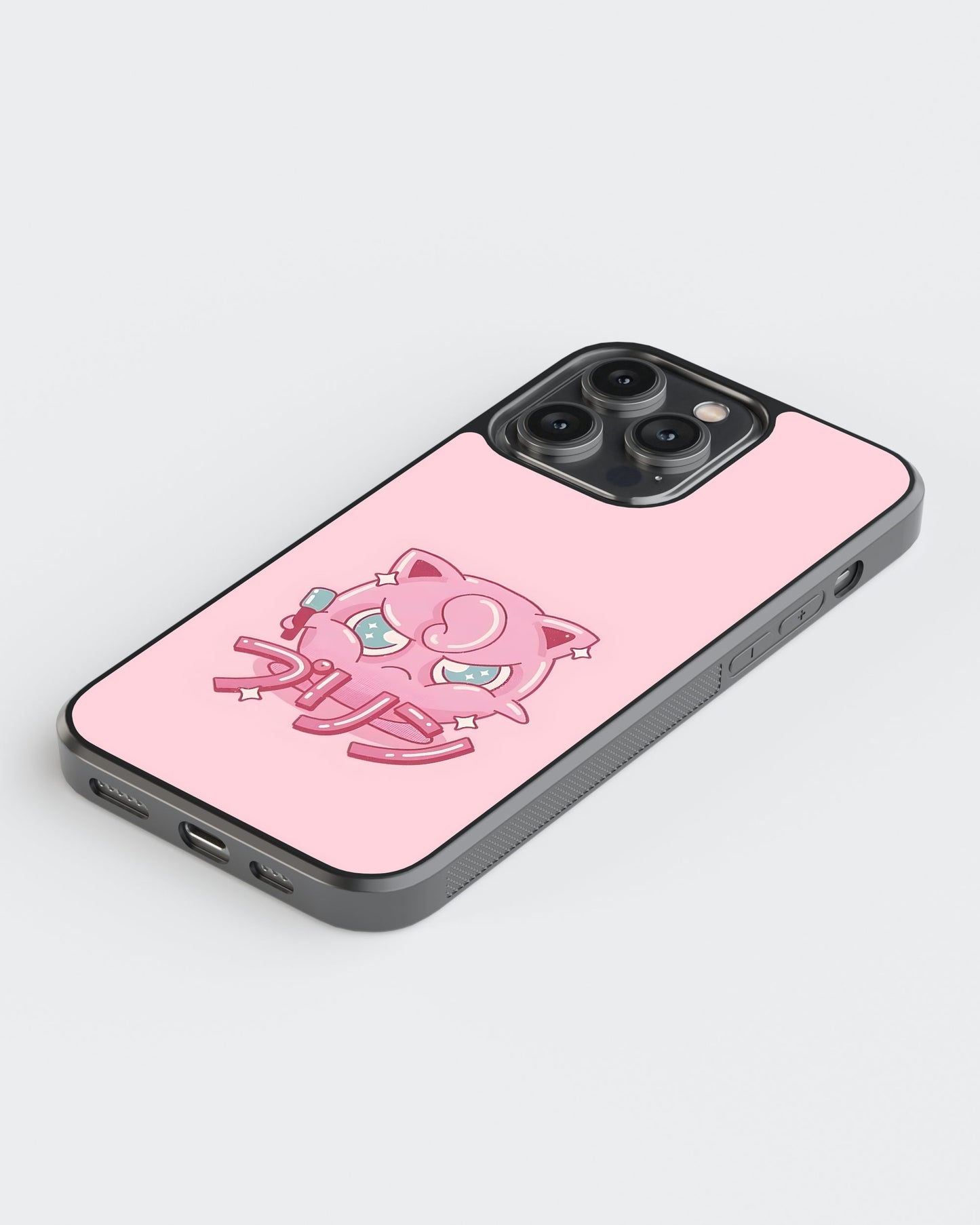 Cartoon Glass Mobile Case