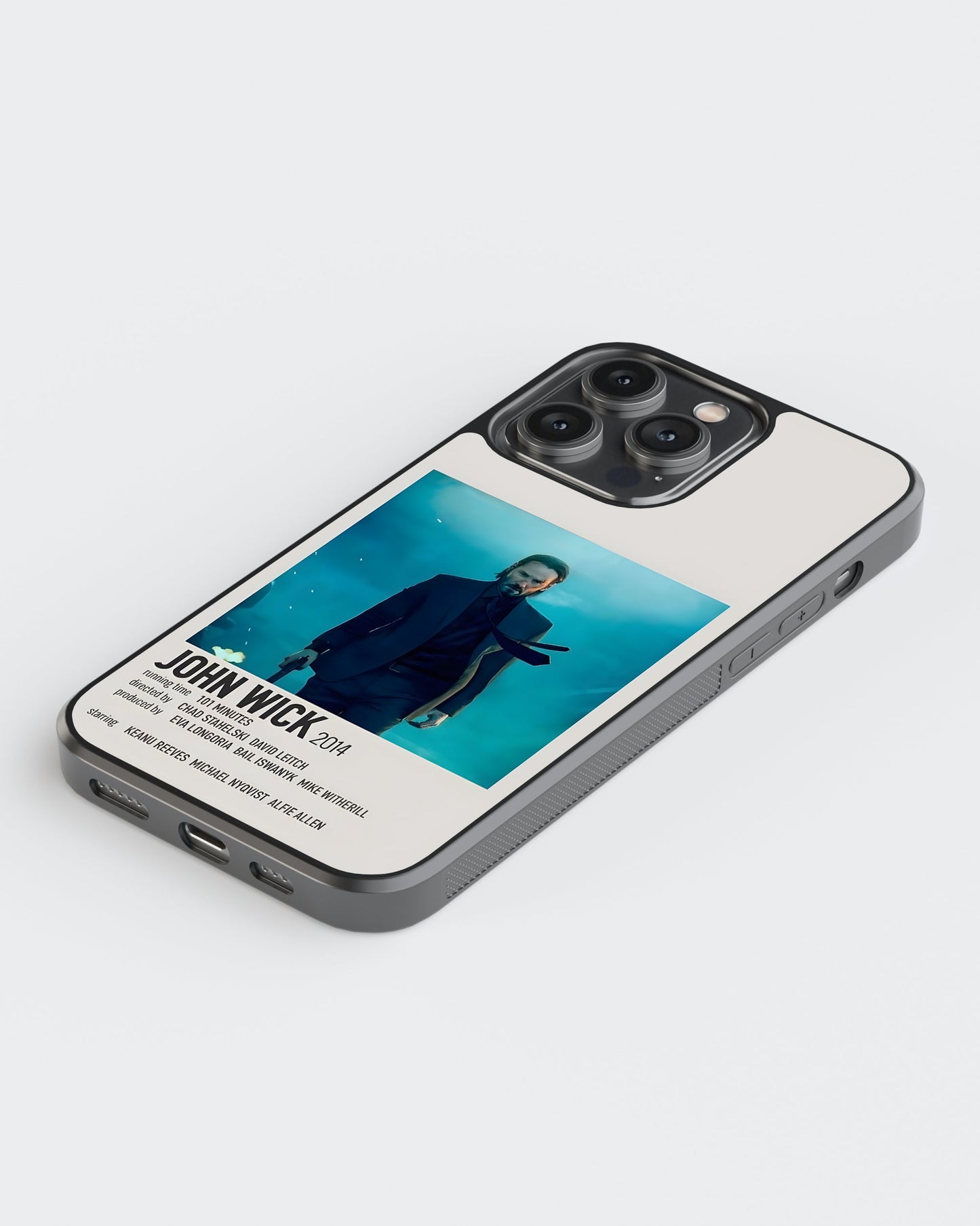 Movies Shows Glass Mobile Case