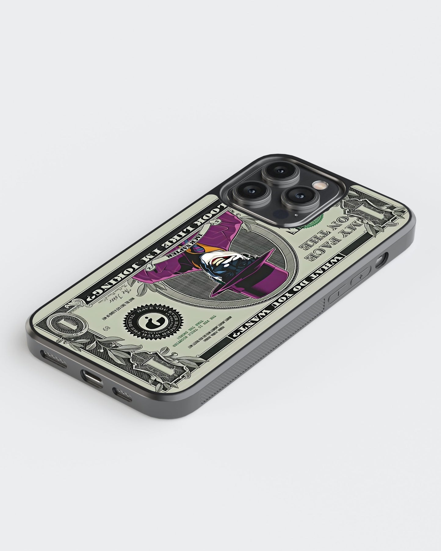 Dollar Glass Mobile Case