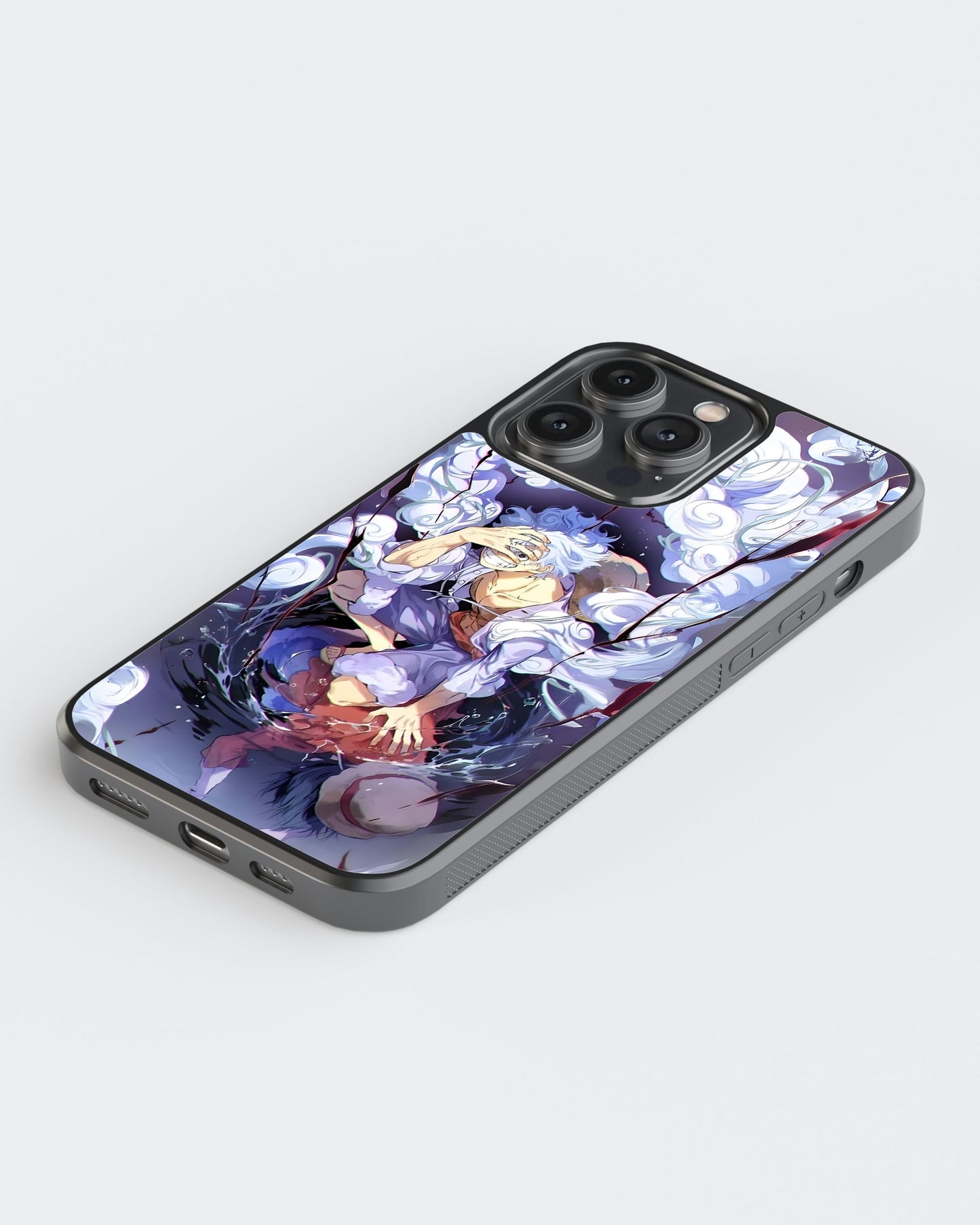 One Piece Glass Mobile Case