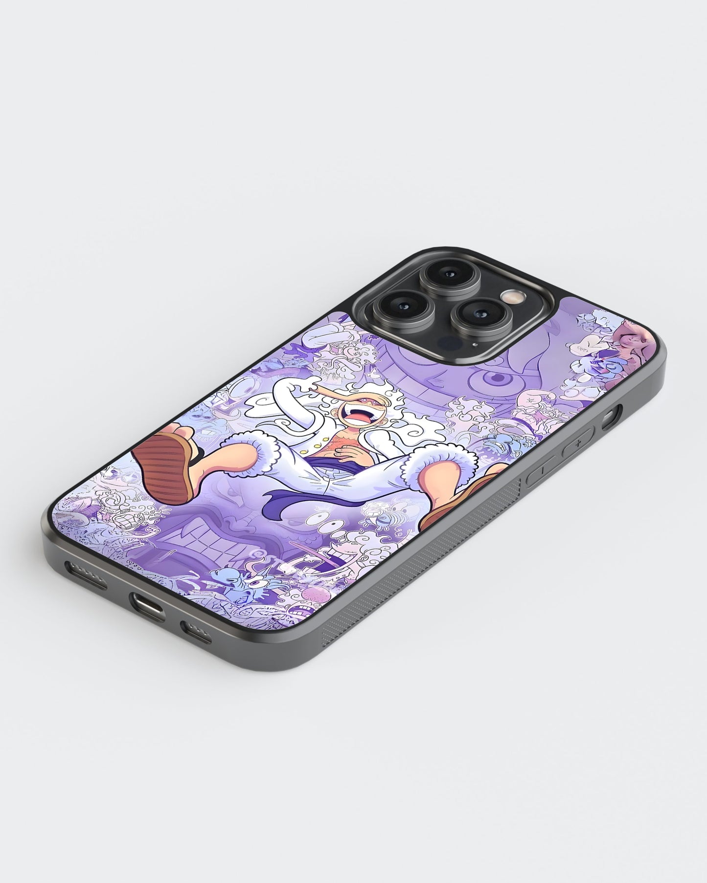 One Piece Glass Mobile Case