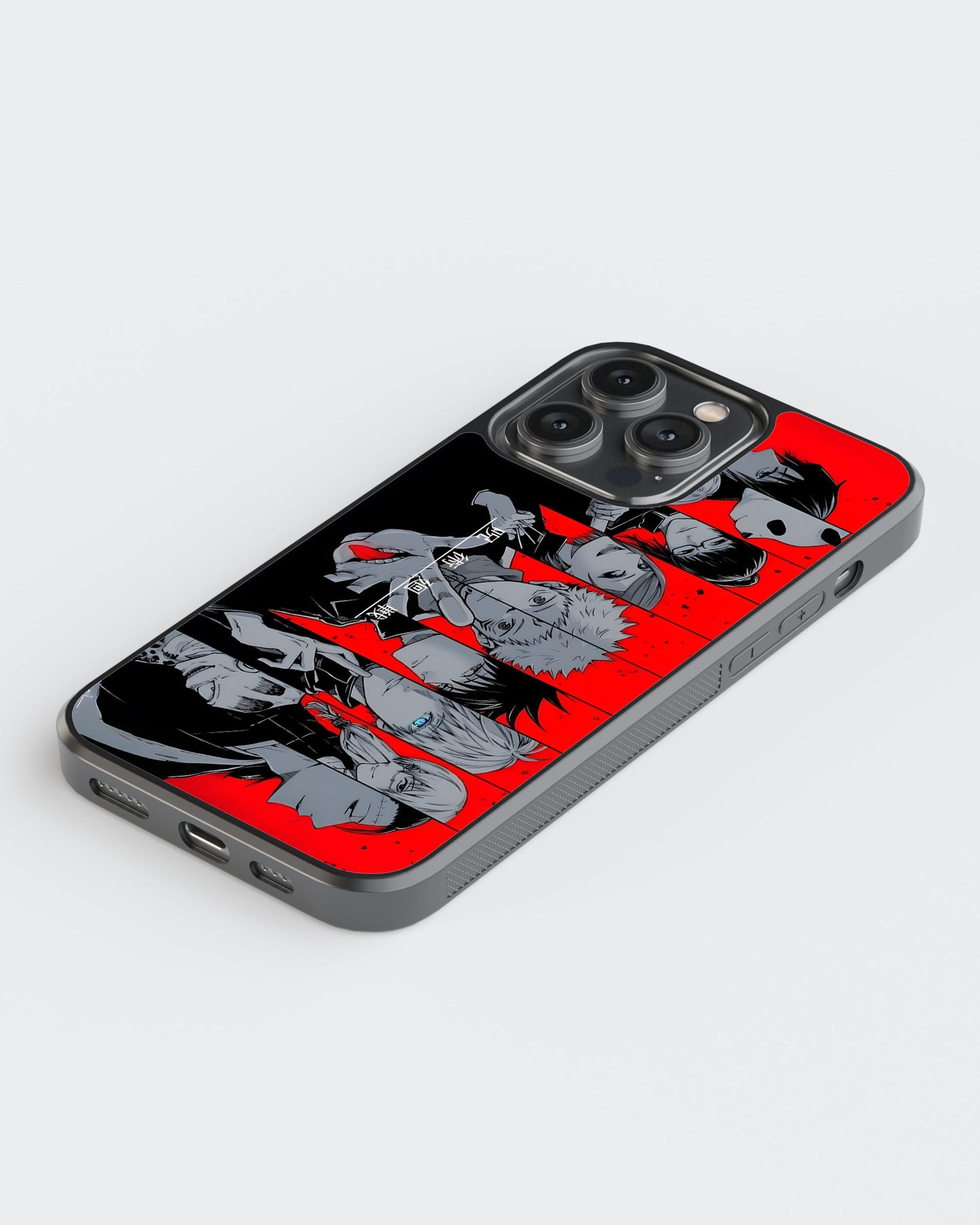Jujutsu Kaisen Glass Mobile Case
