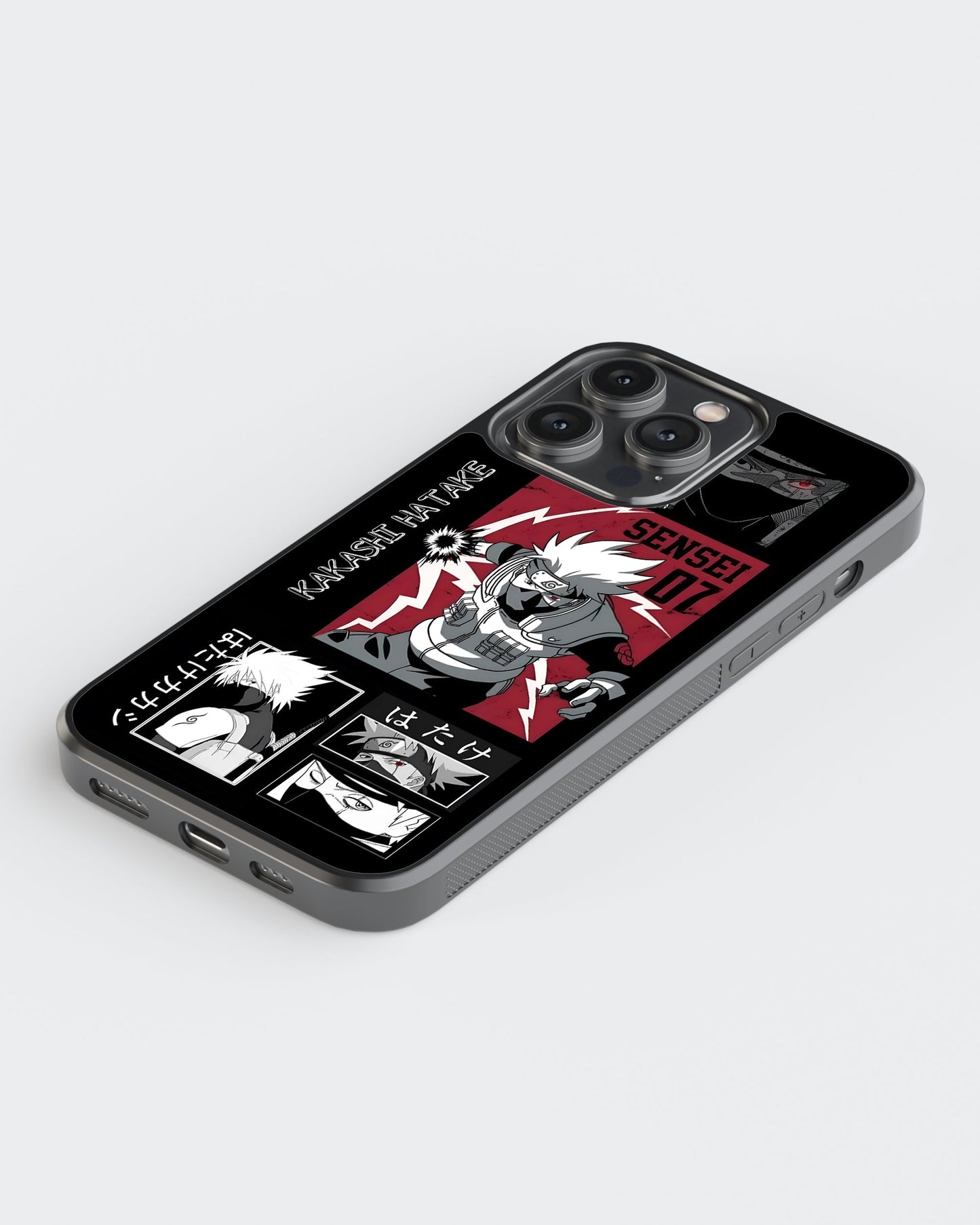 Naruto Glass Mobile Case