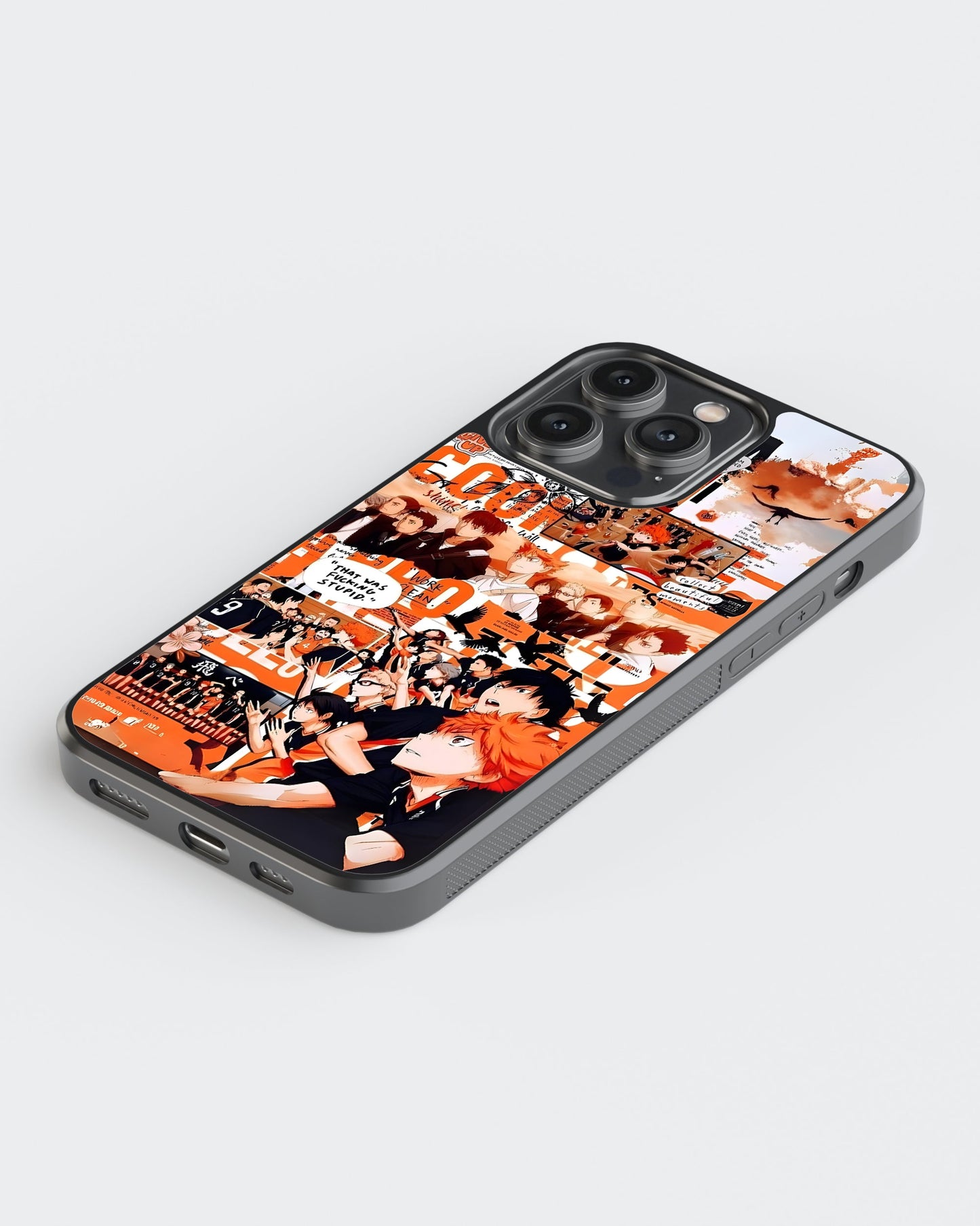 Haikyuu Glass Mobile Case
