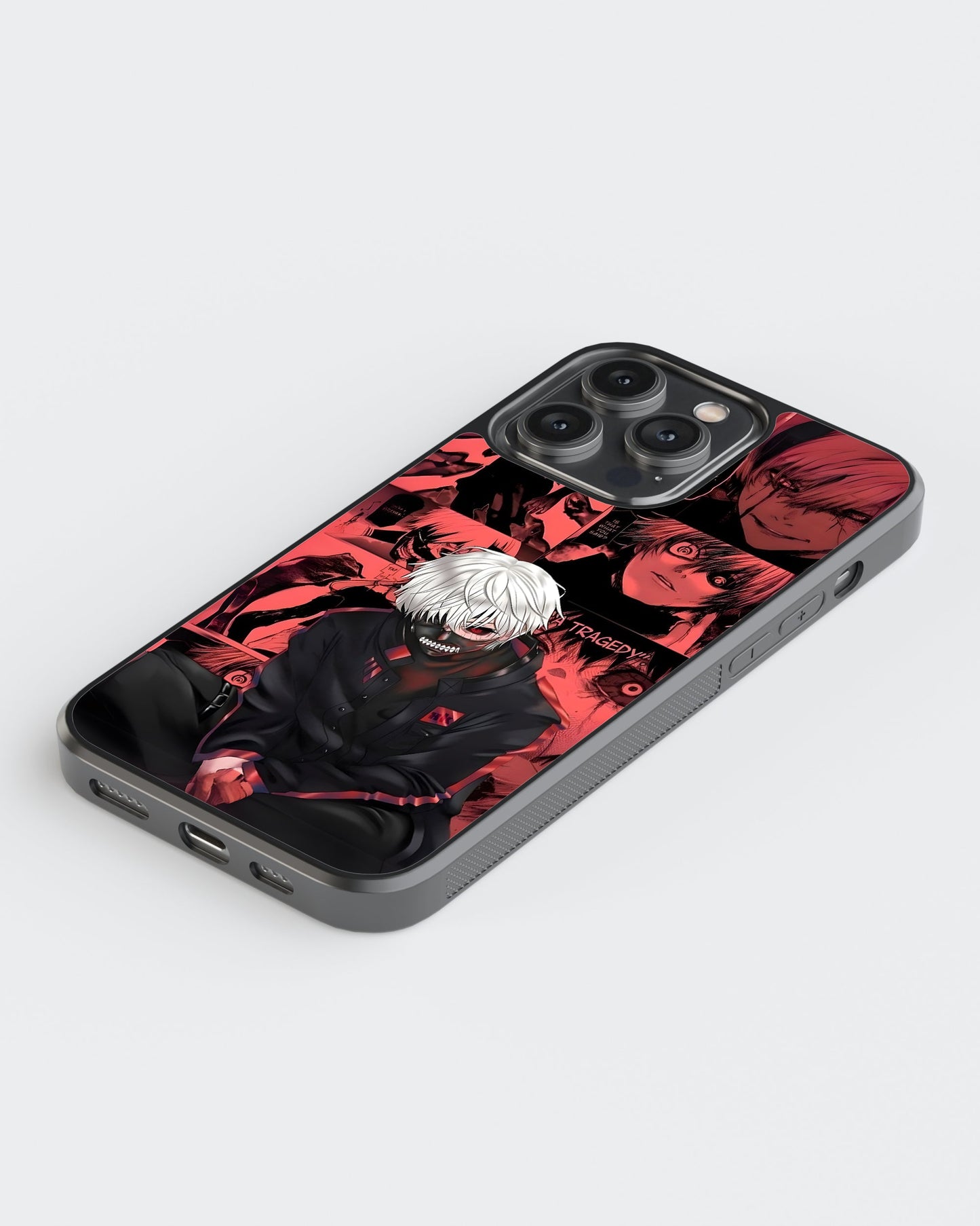 Tokyo Ghoul Glass Mobile Case