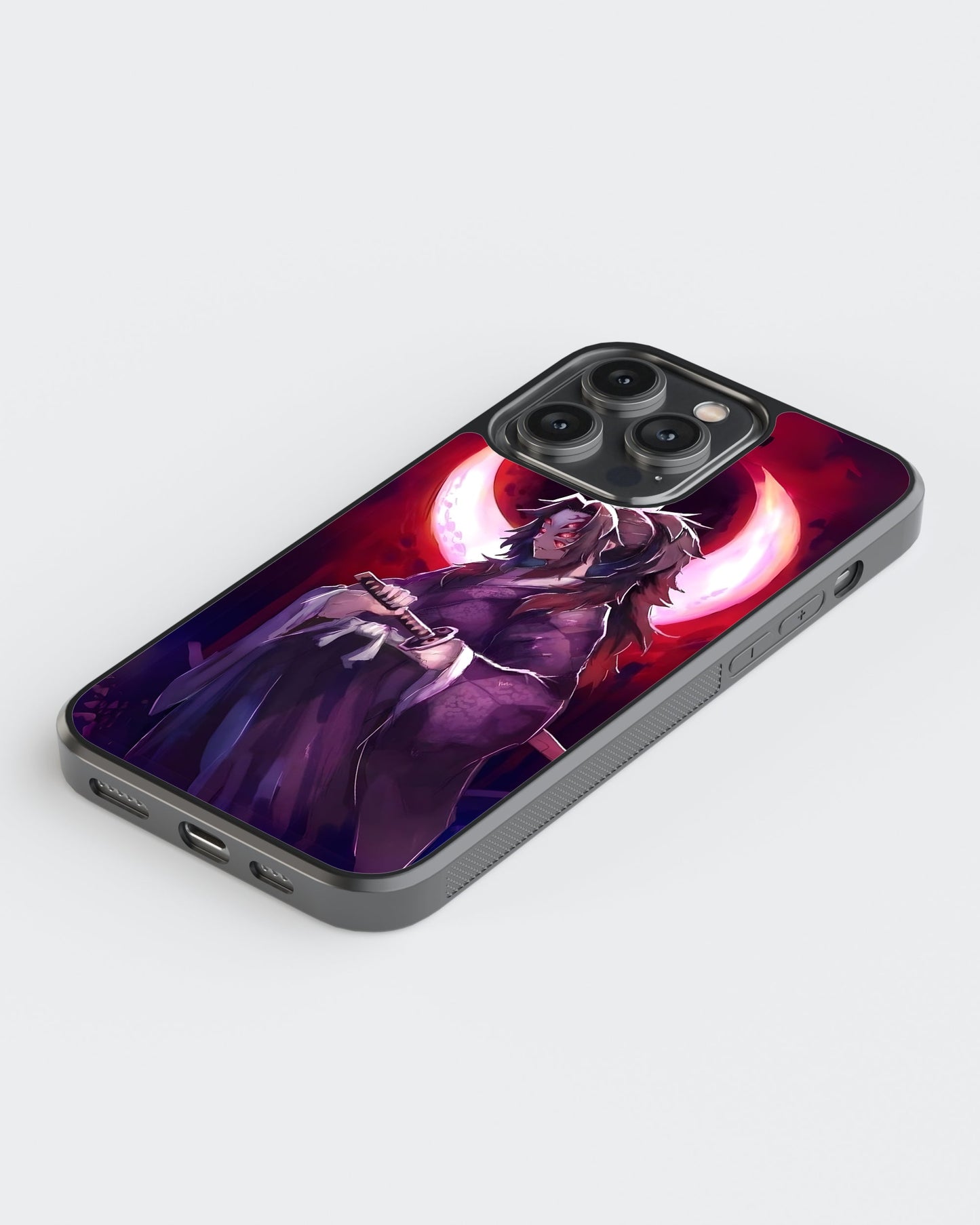 Demon Slayer Glass Mobile Case