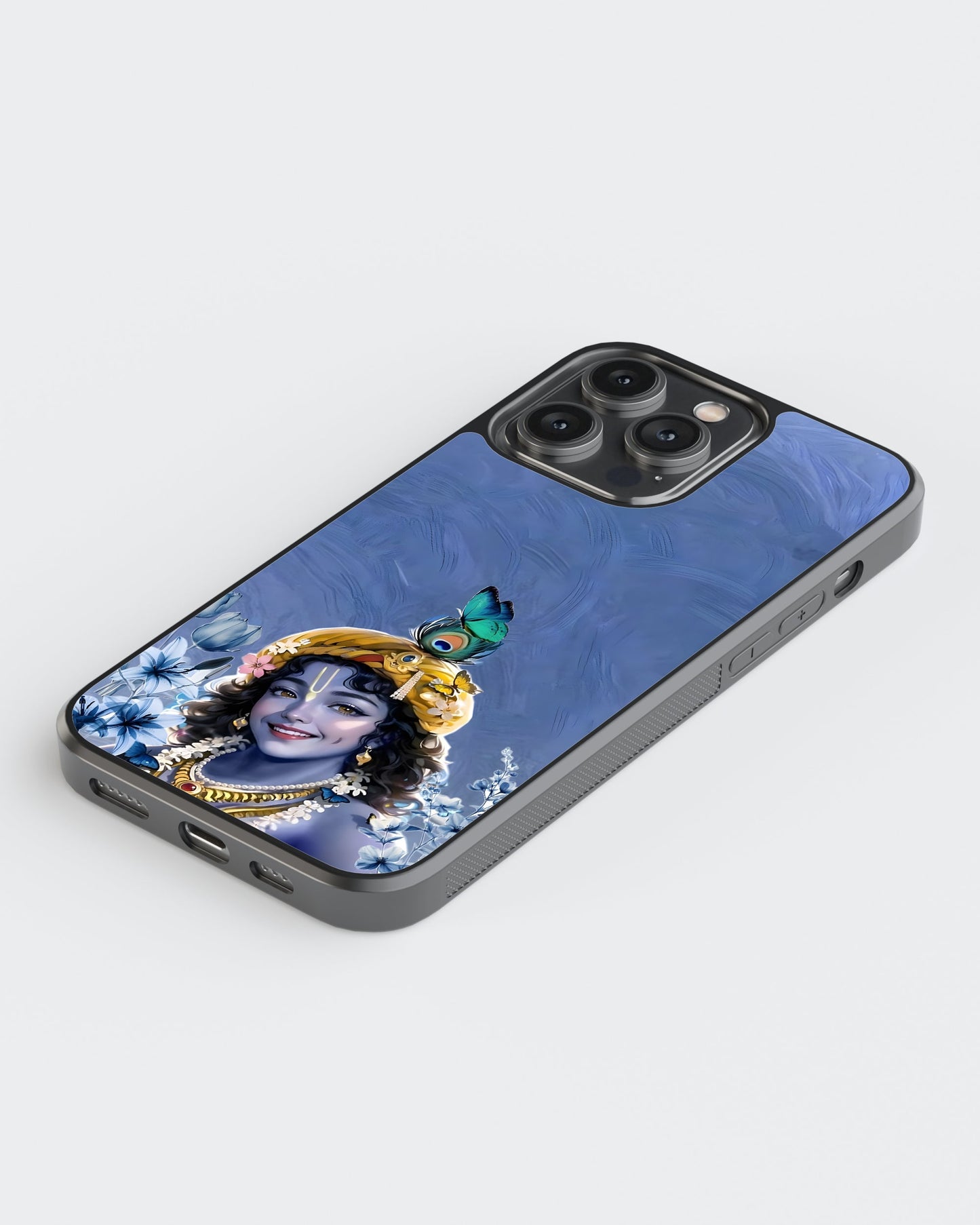 Hindu Gods Glass Mobile Case