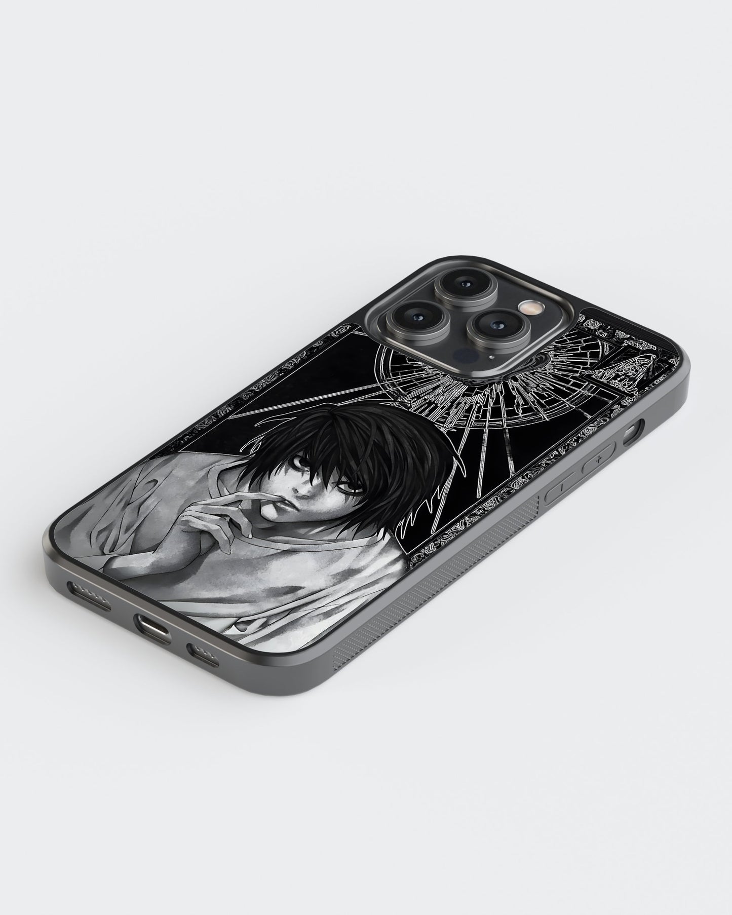 Death Note Glass Mobile Case