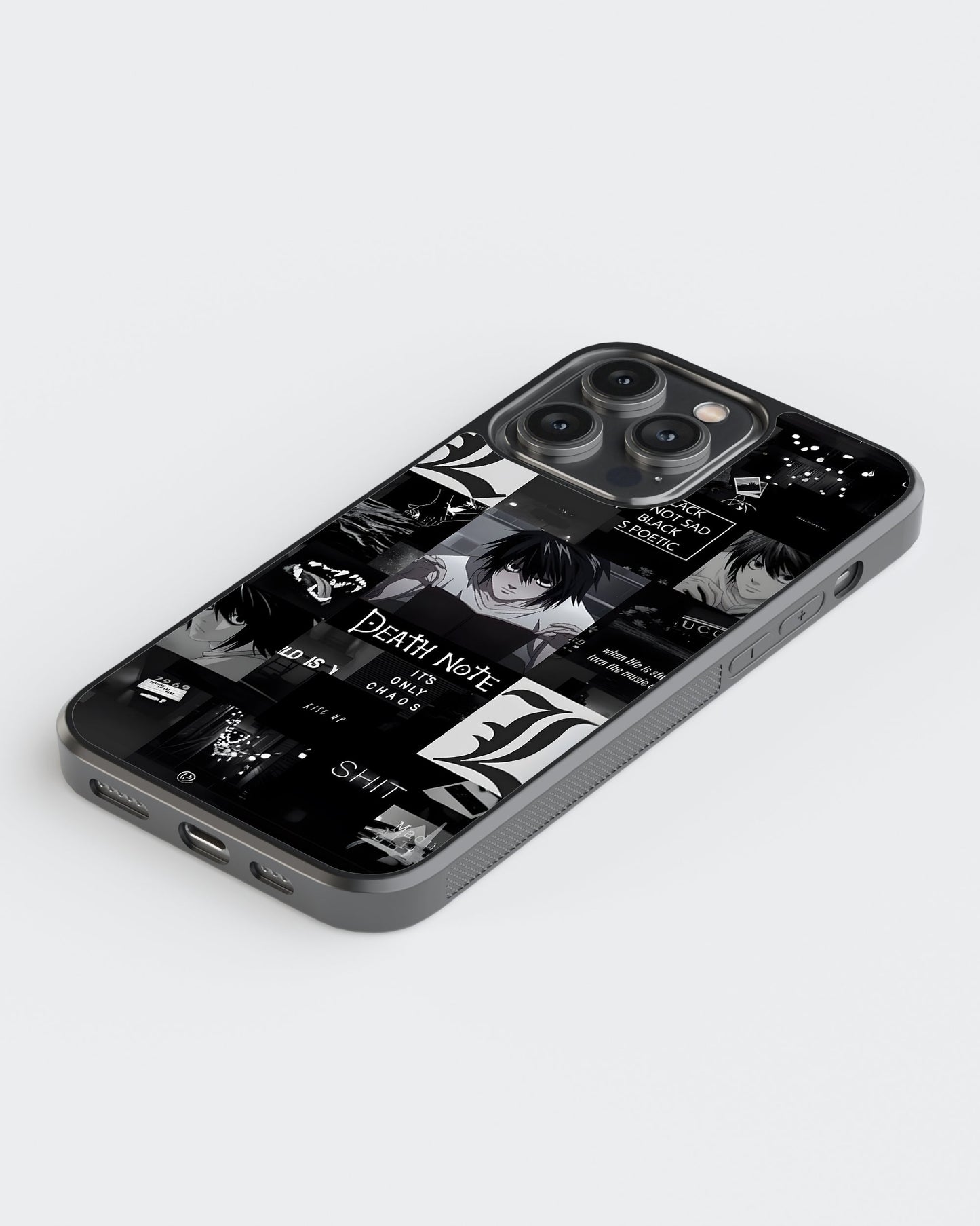 Death Note Glass Mobile Case