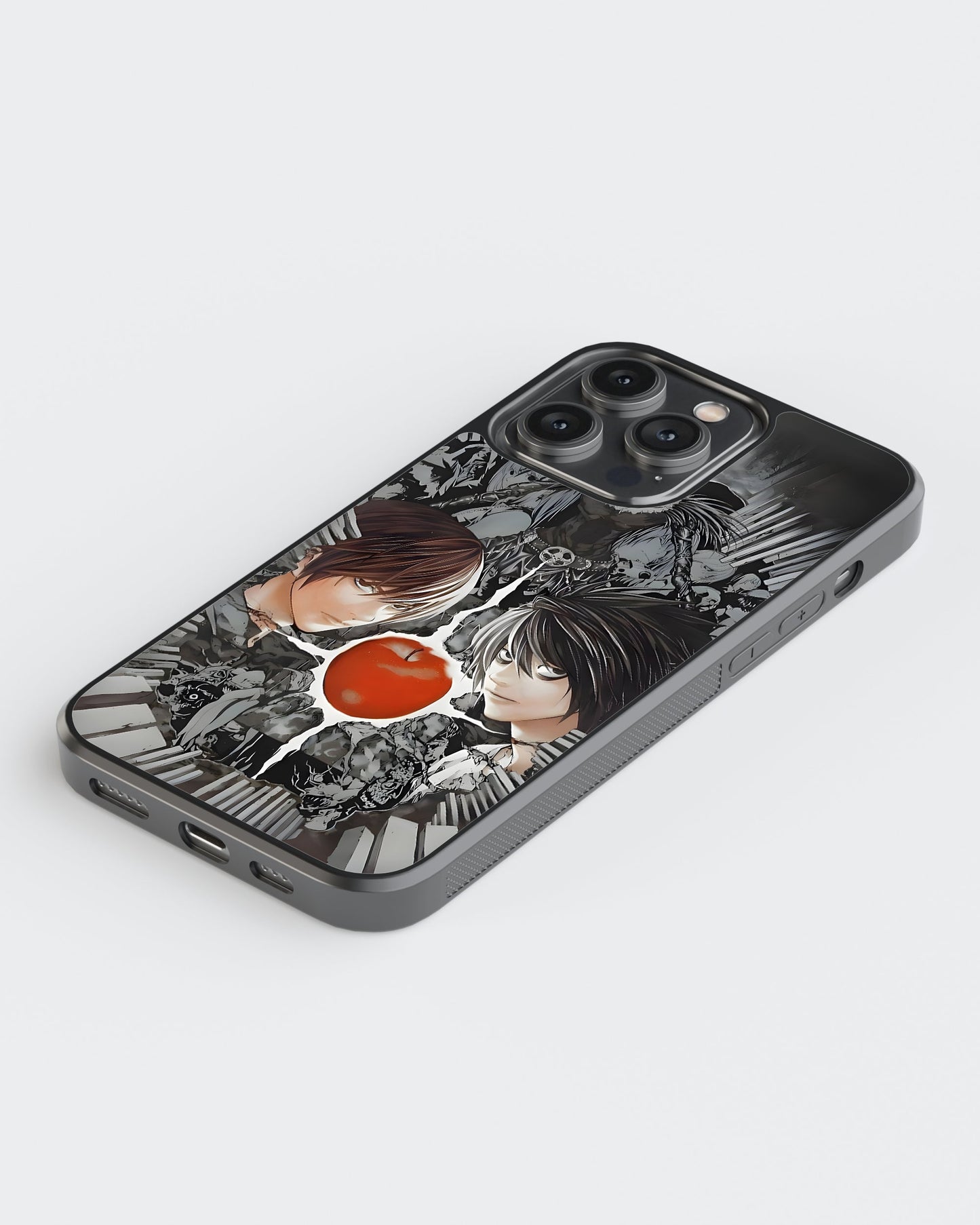 Death Note Glass Mobile Case