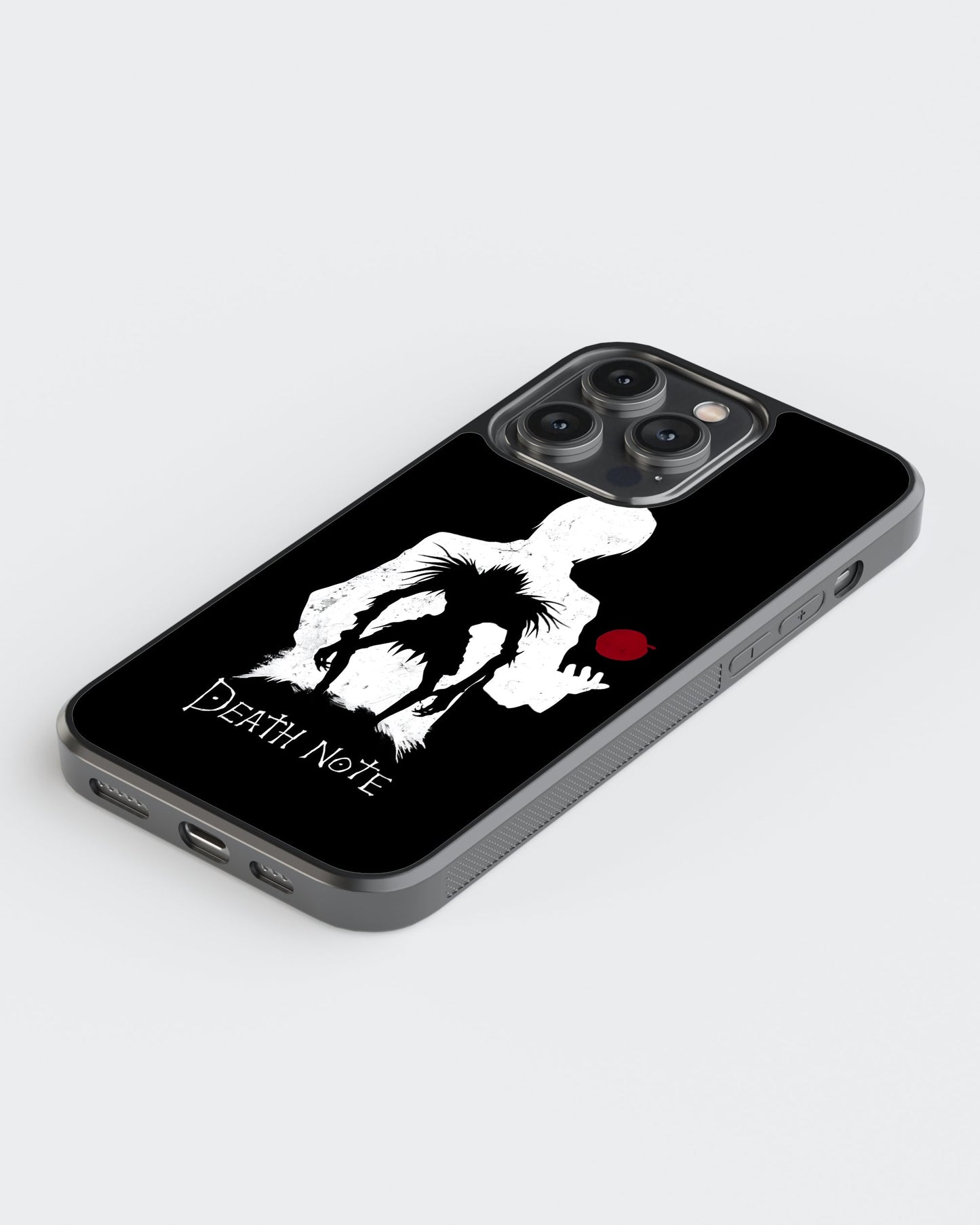 Death Note Glass Mobile Case