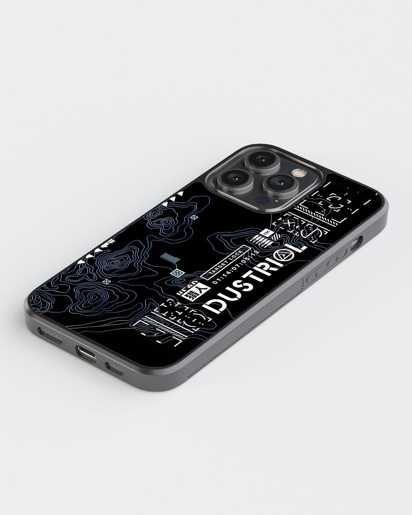 Cyberpunk Glass Mobile Case