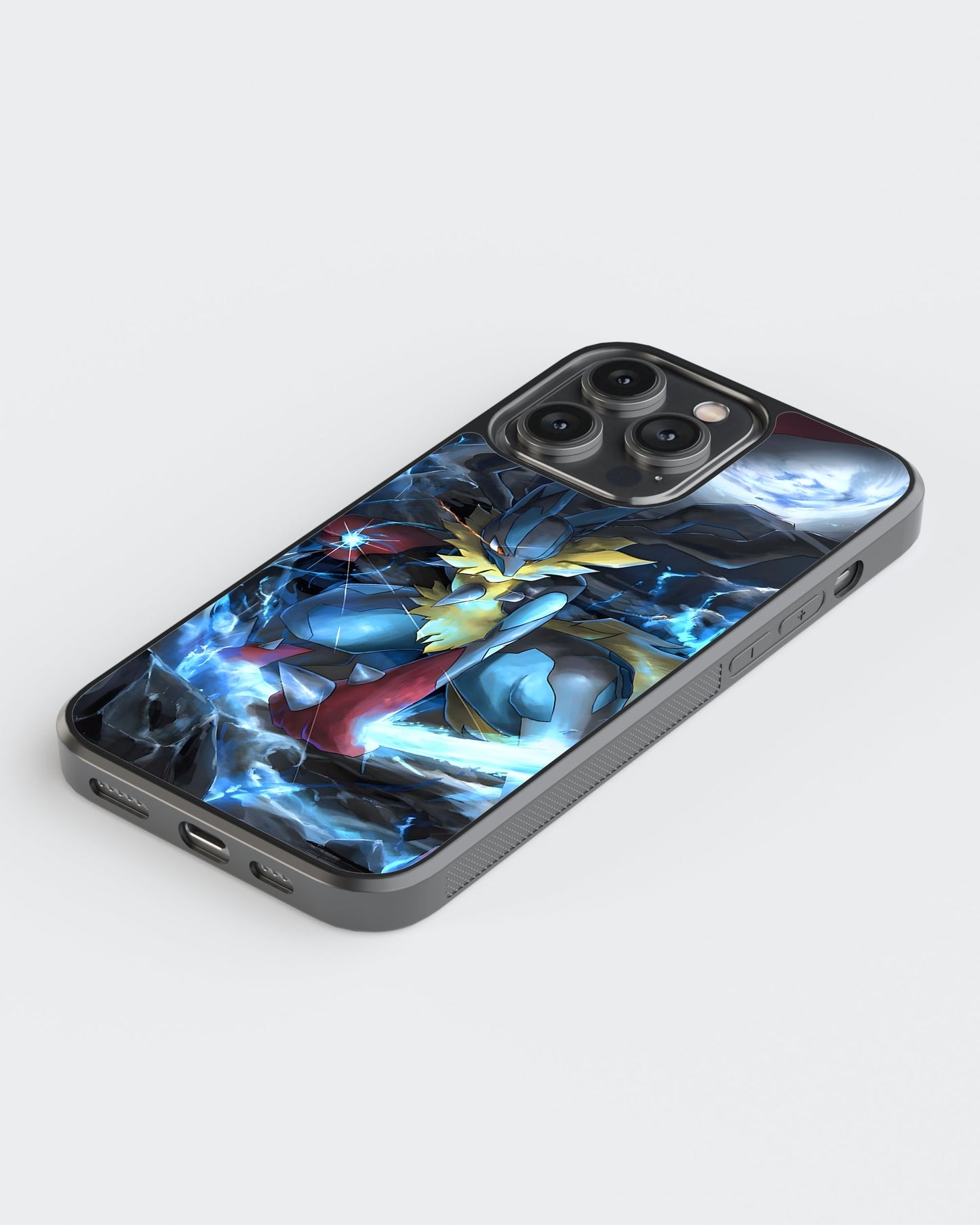 Cartoon Glass Mobile Case