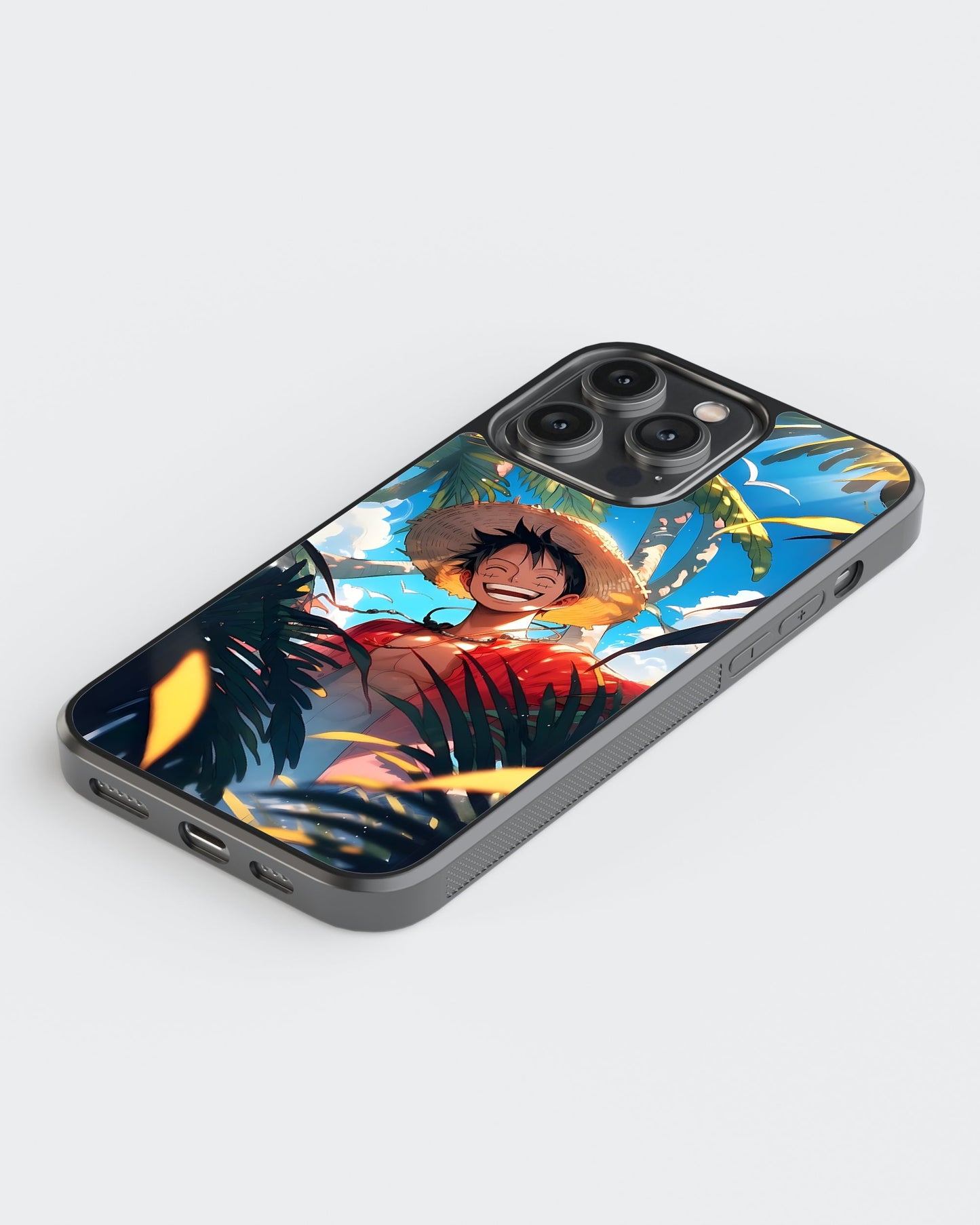 One Piece Glass Mobile Case