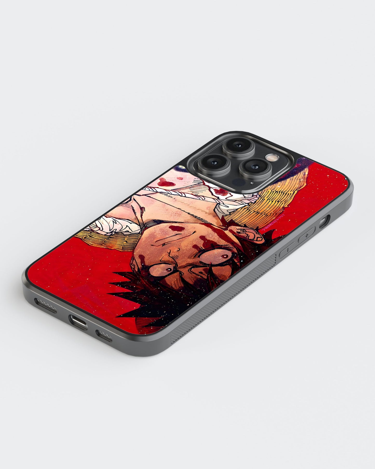 One Piece Glass Mobile Case