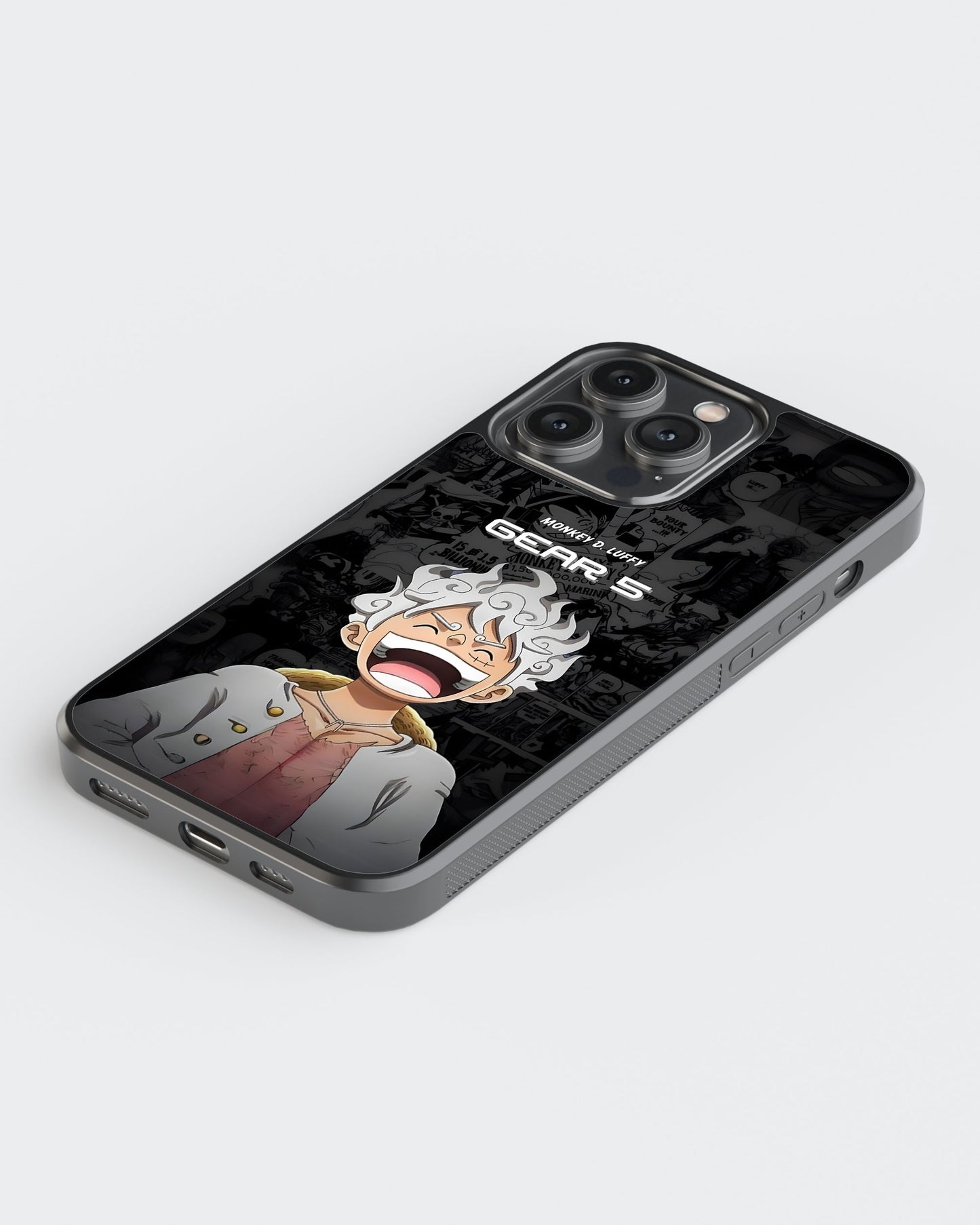 One Piece Glass Mobile Case