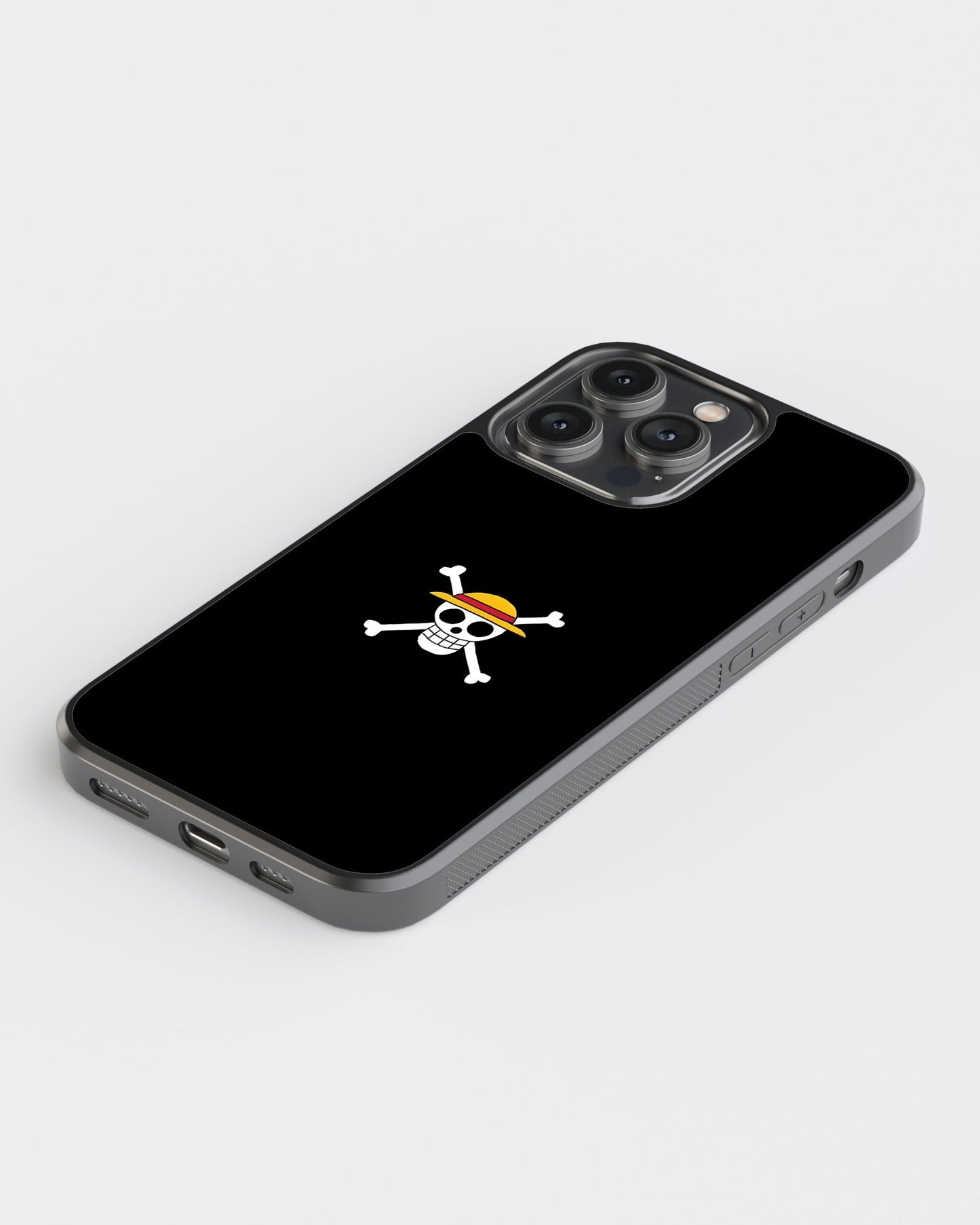 One Piece Glass Mobile Case