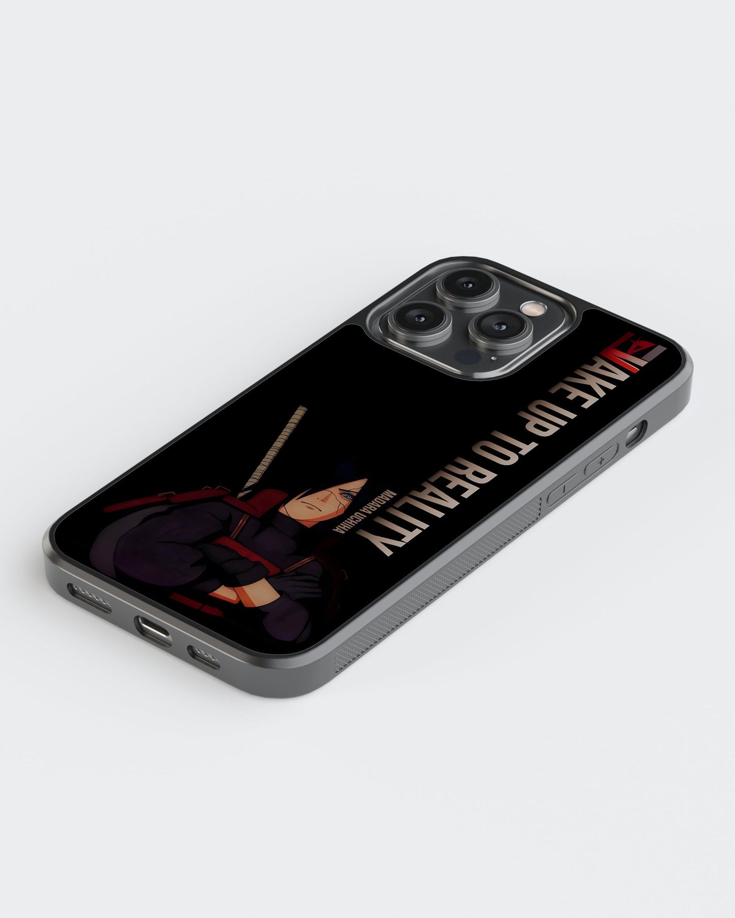 Naruto Glass Mobile Case