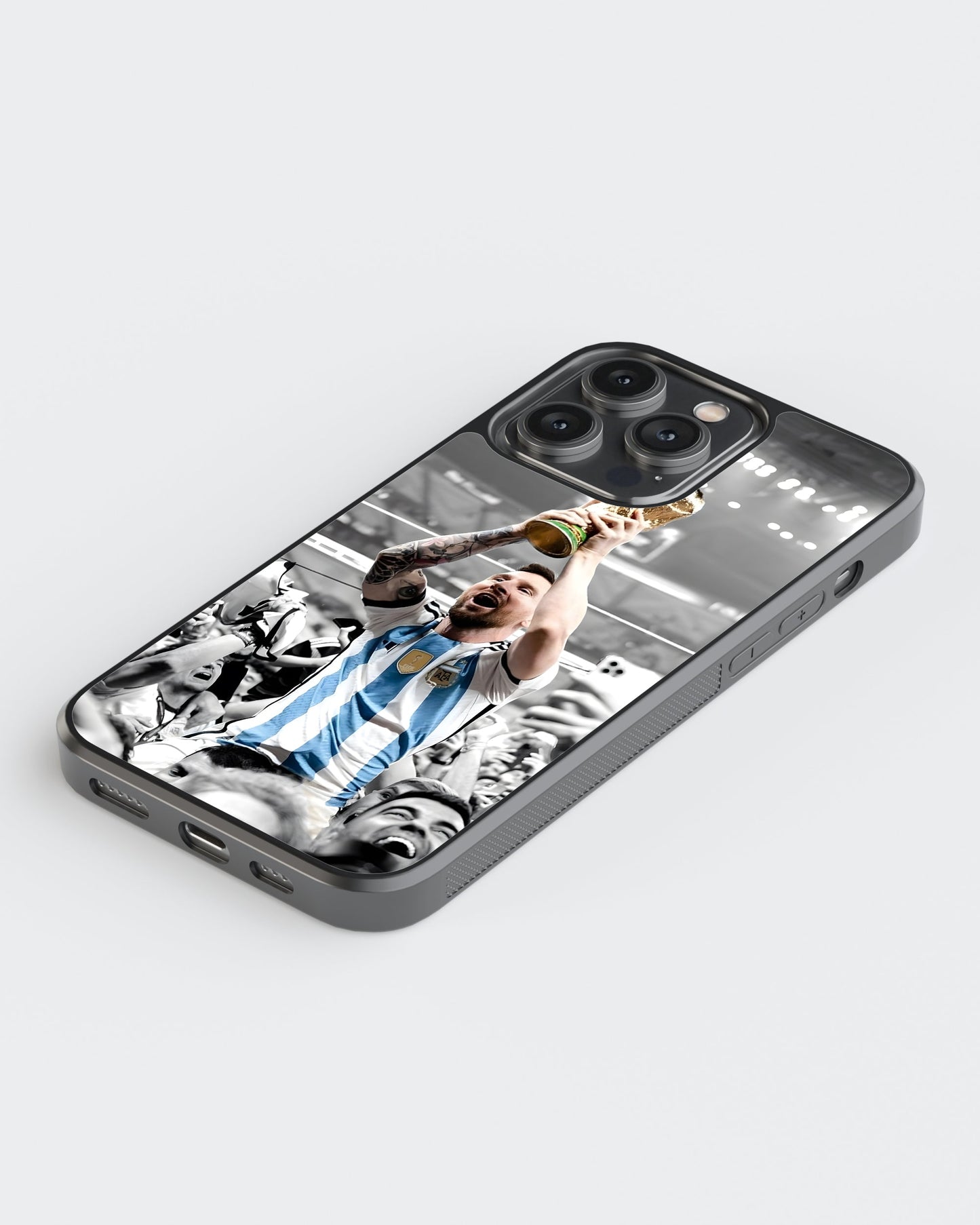 Football Glass Mobile Case
