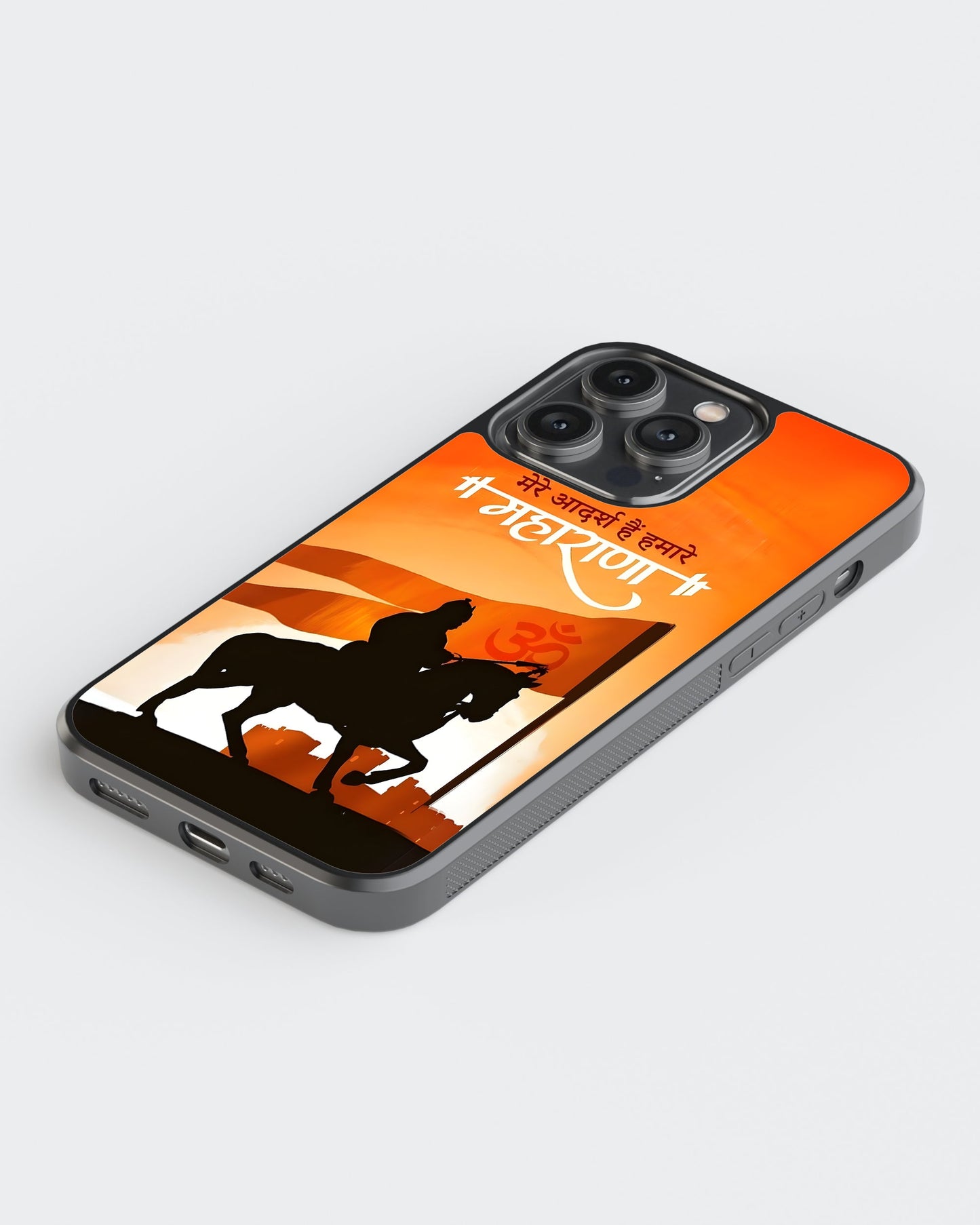 Hindu Gods Glass Mobile Case