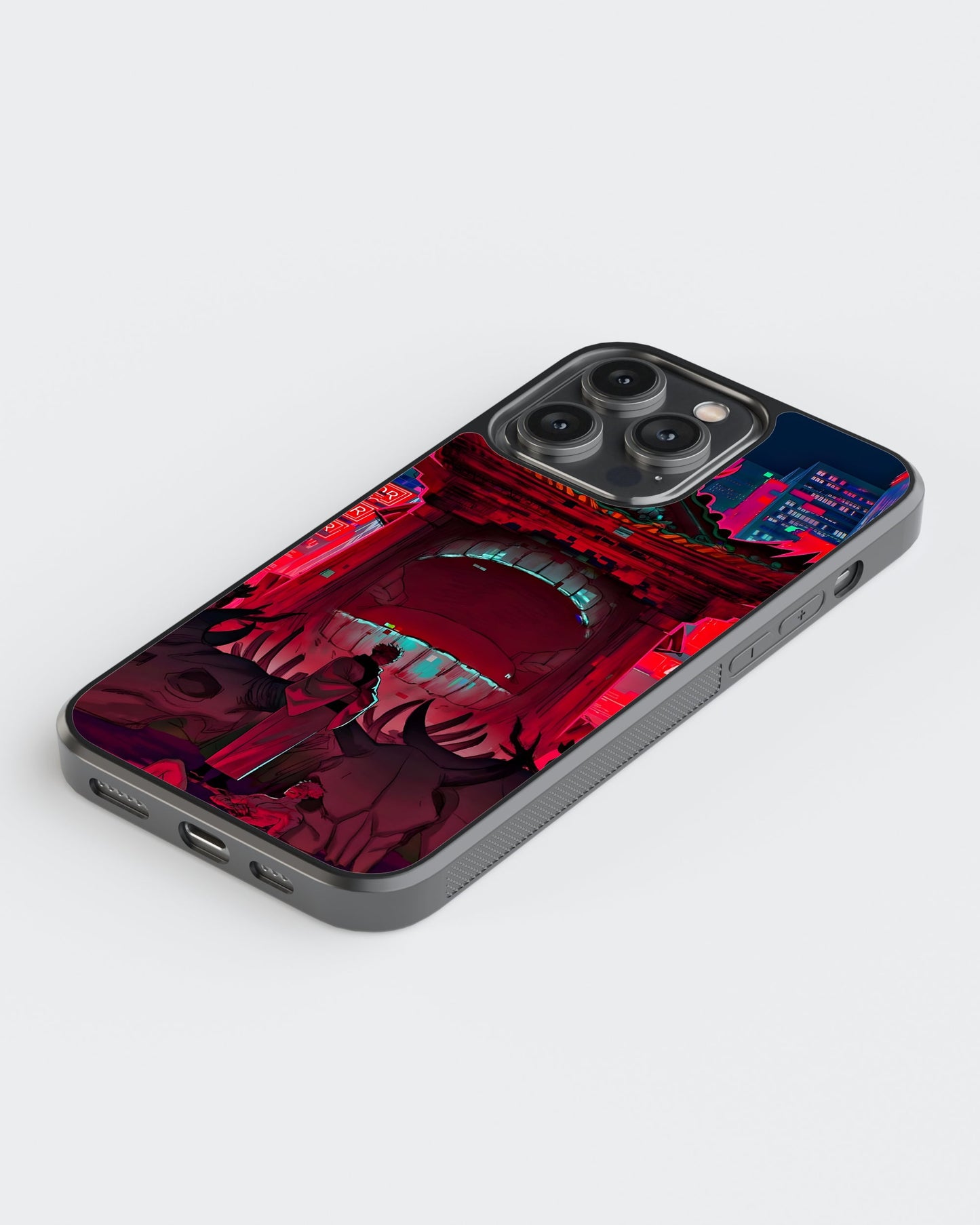 Jujutsu Kaisen Glass Mobile Case
