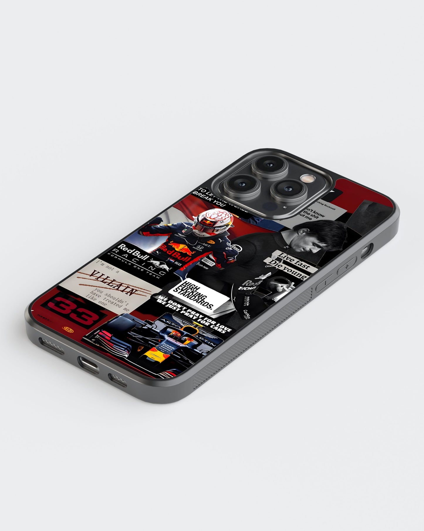 Formula 1 Glass Mobile Case