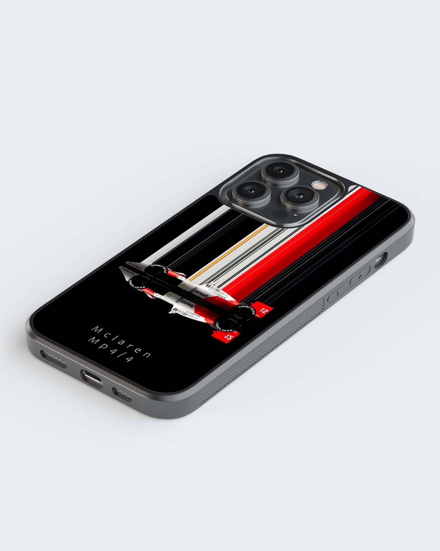 Formula 1 Glass Mobile Case