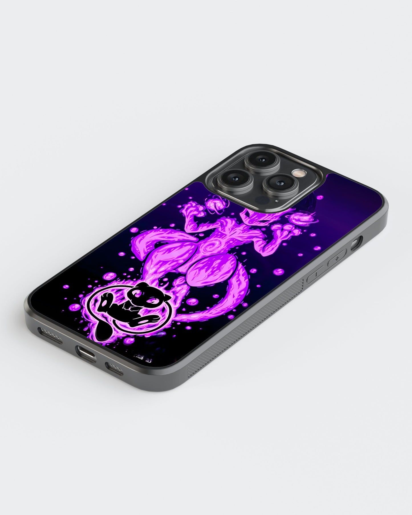 Cartoon Glass Mobile Case