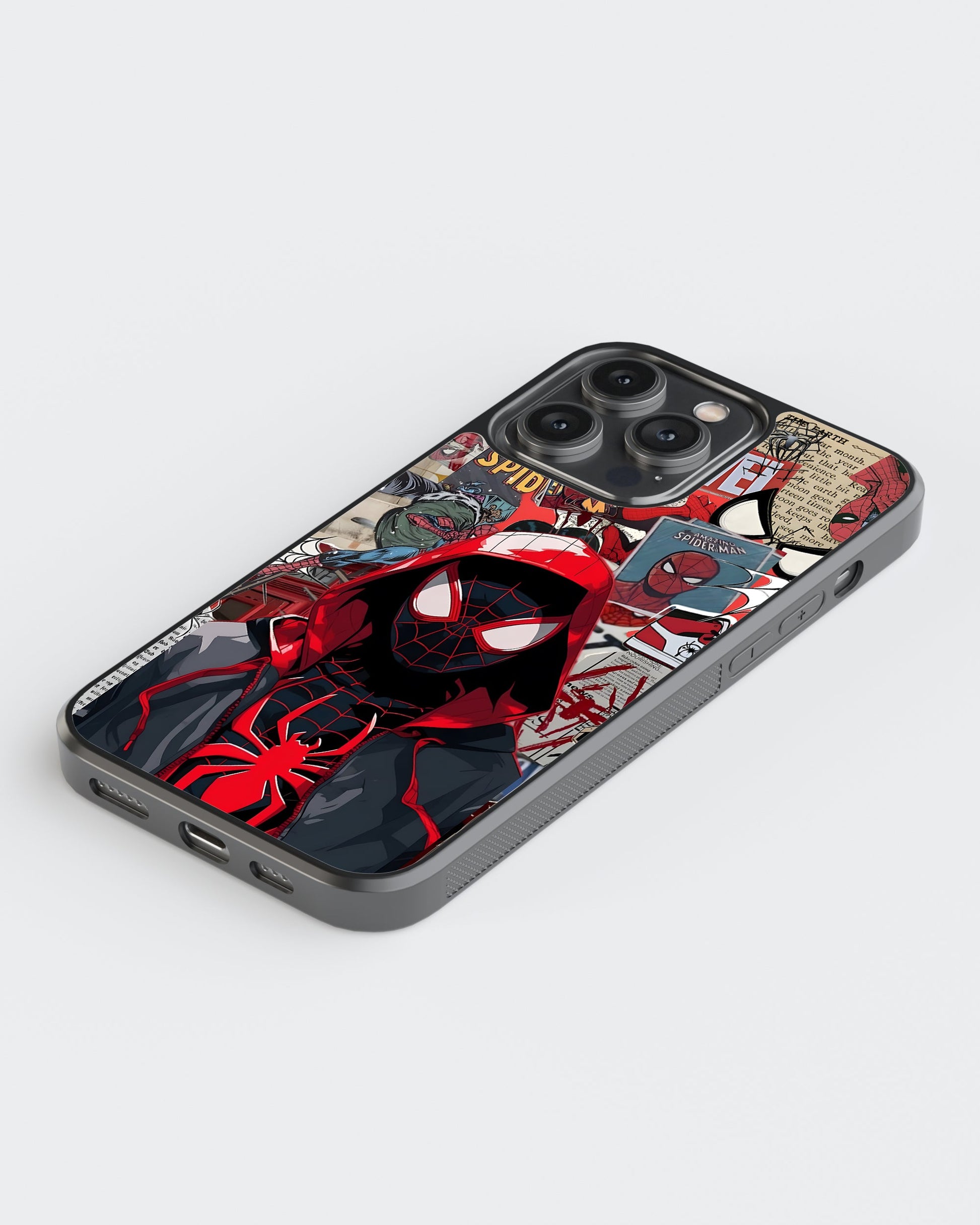 Marvel Glass Mobile Case