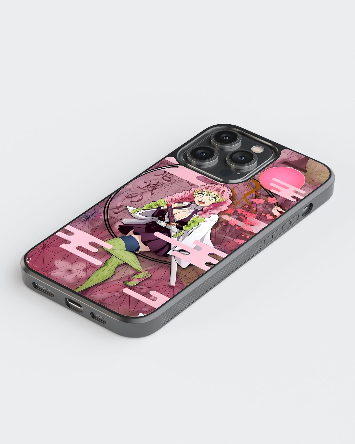 Demon Slayer Glass Mobile Case
