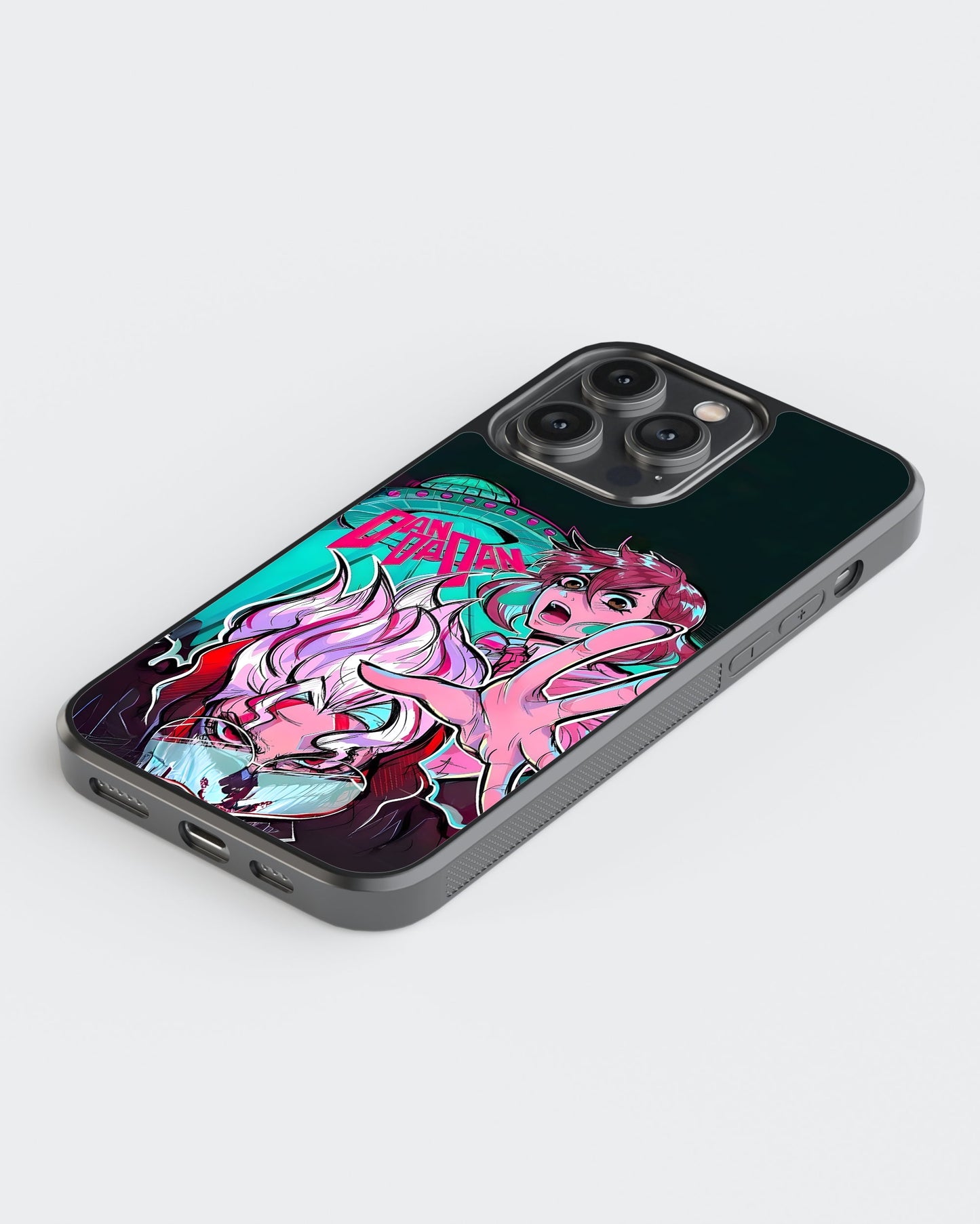 Dandadan Glass Mobile Case