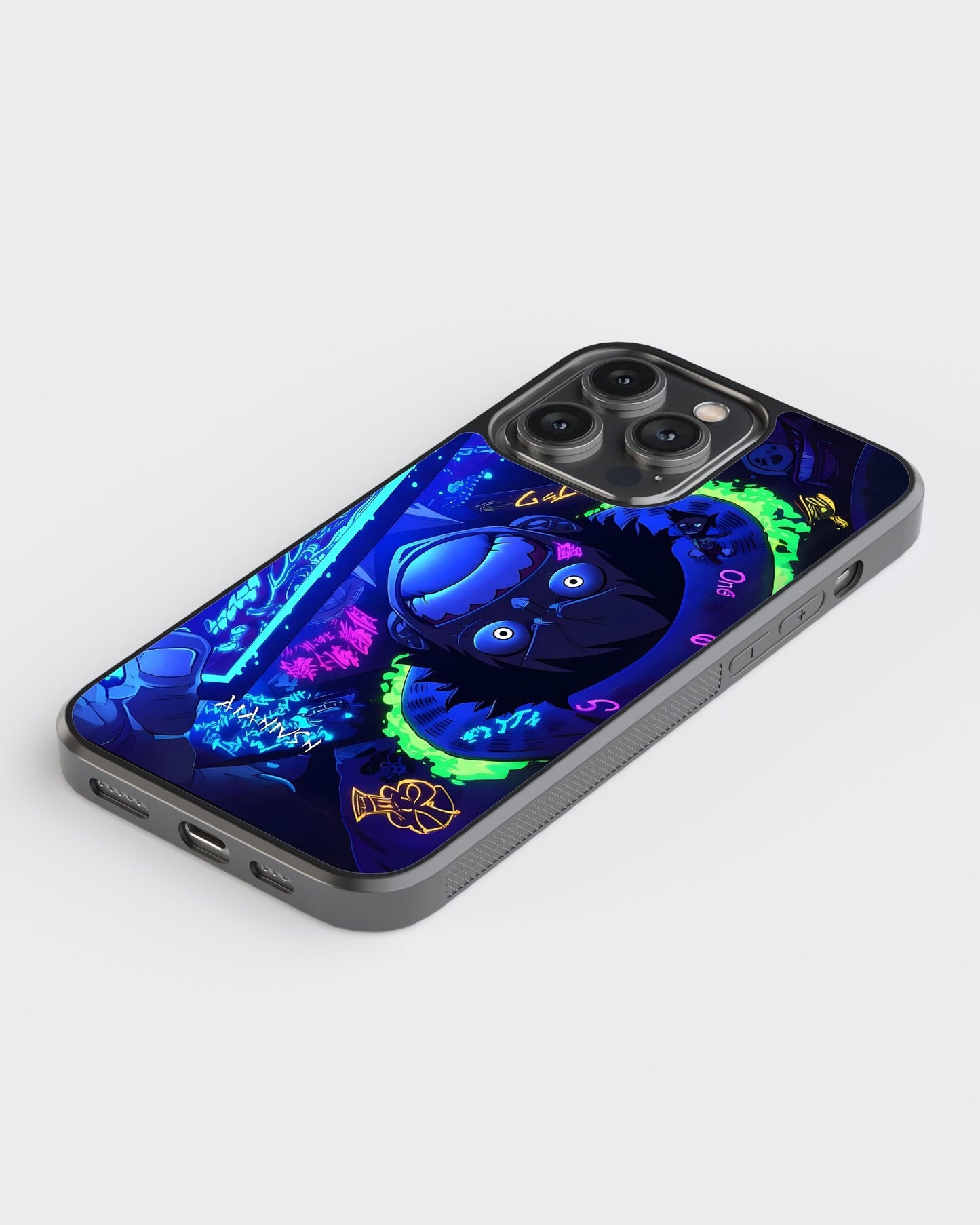 One Piece Glass Mobile Case