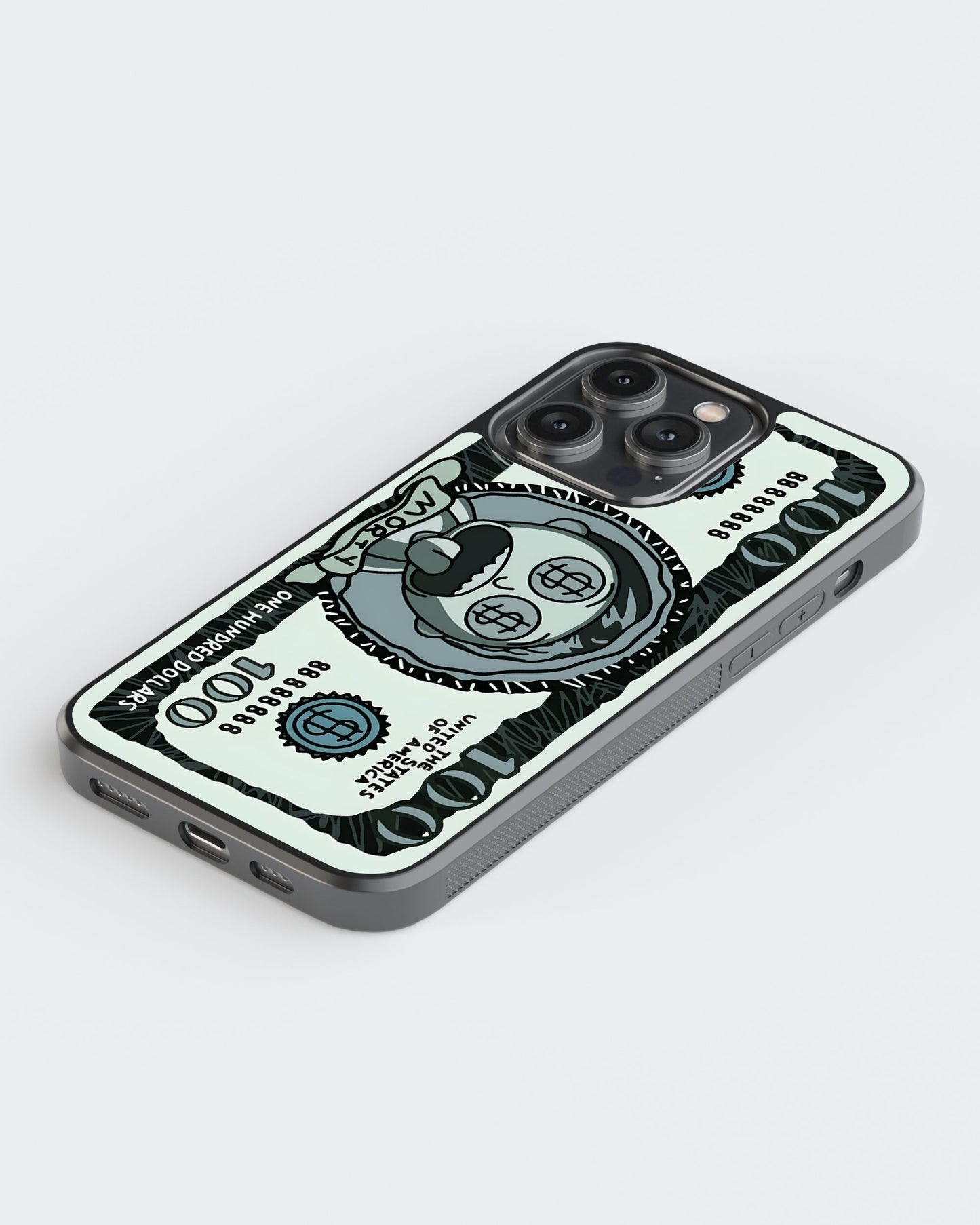 Dollar Glass Mobile Case