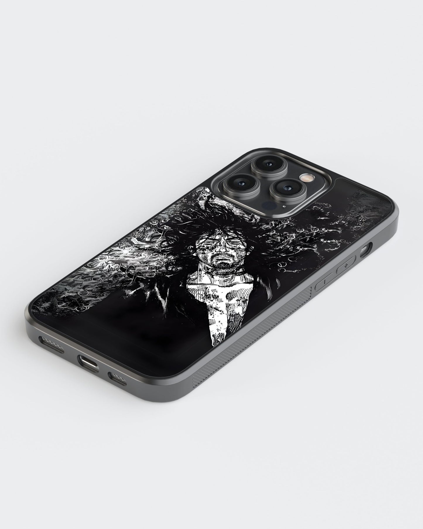 Vinland Saga Glass Mobile Case