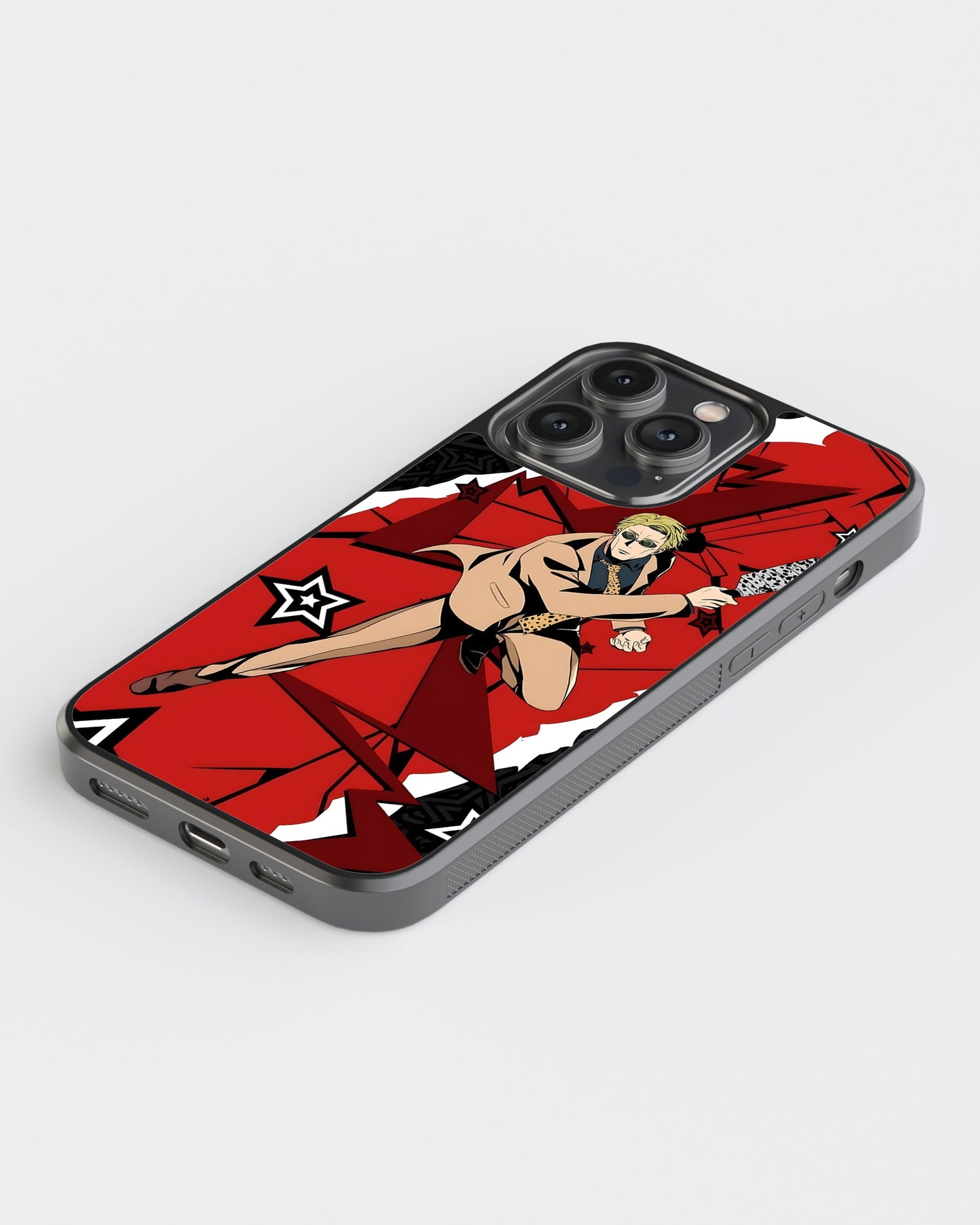Jujutsu Kaisen Glass Mobile Case