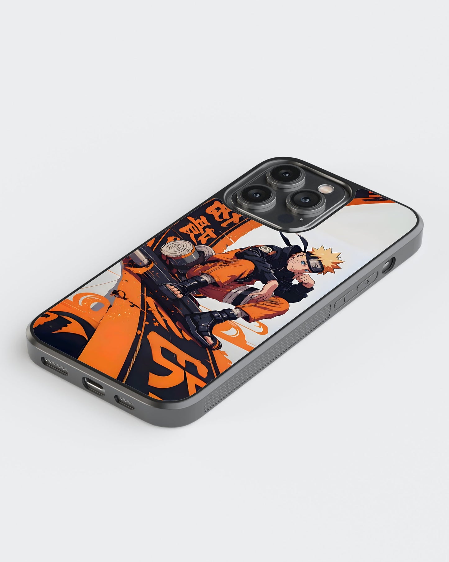 Naruto Glass Mobile Case