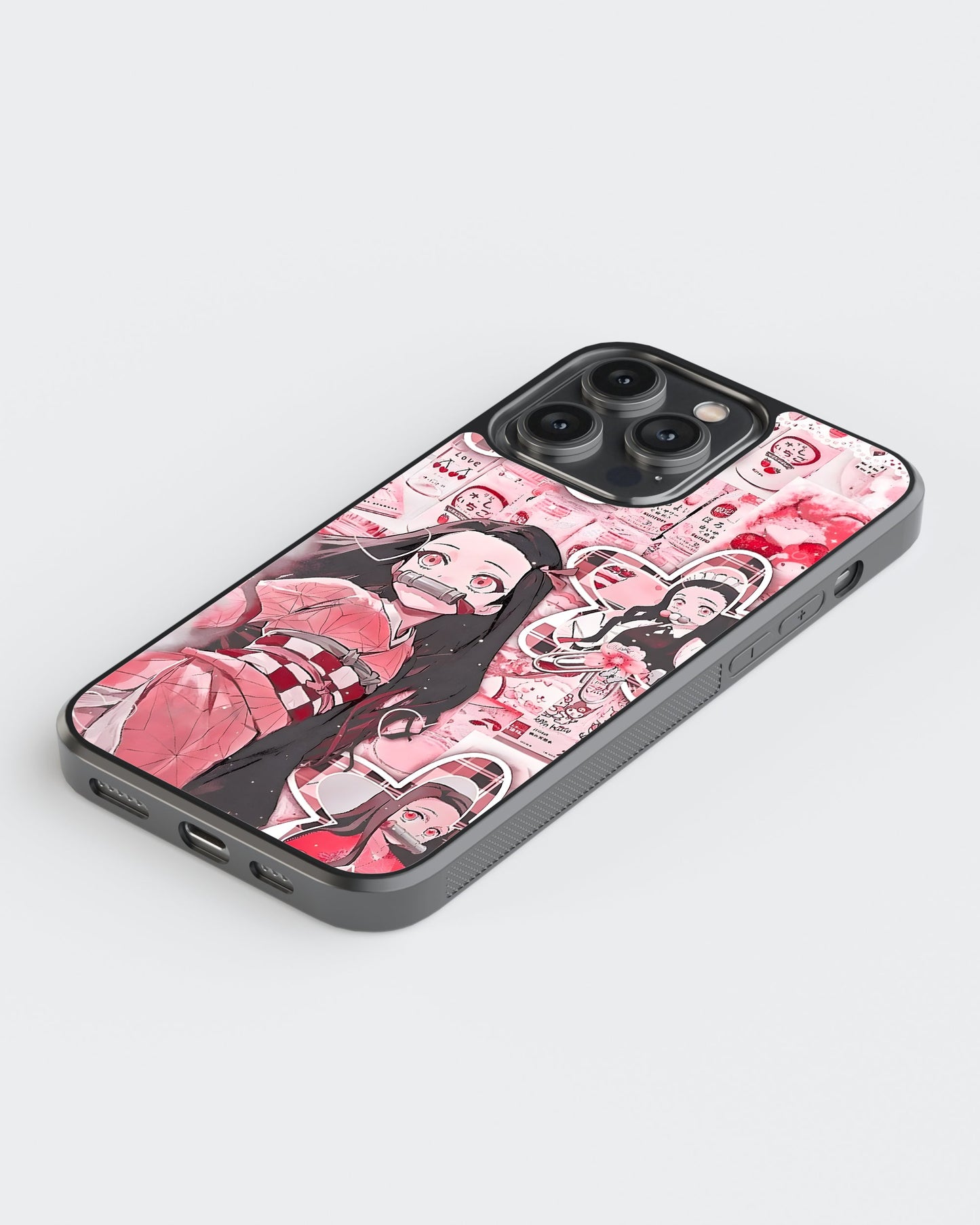 Demon Slayer Glass Mobile Case