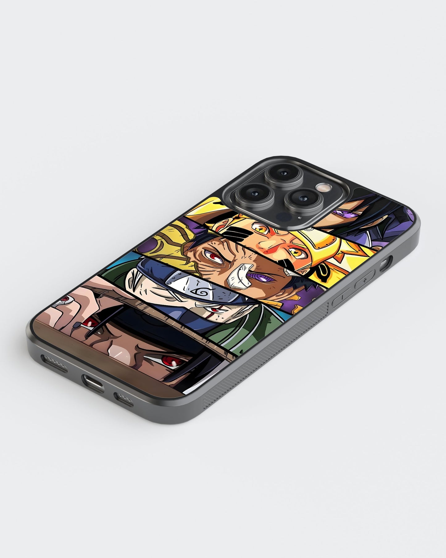 Naruto Glass Mobile Case