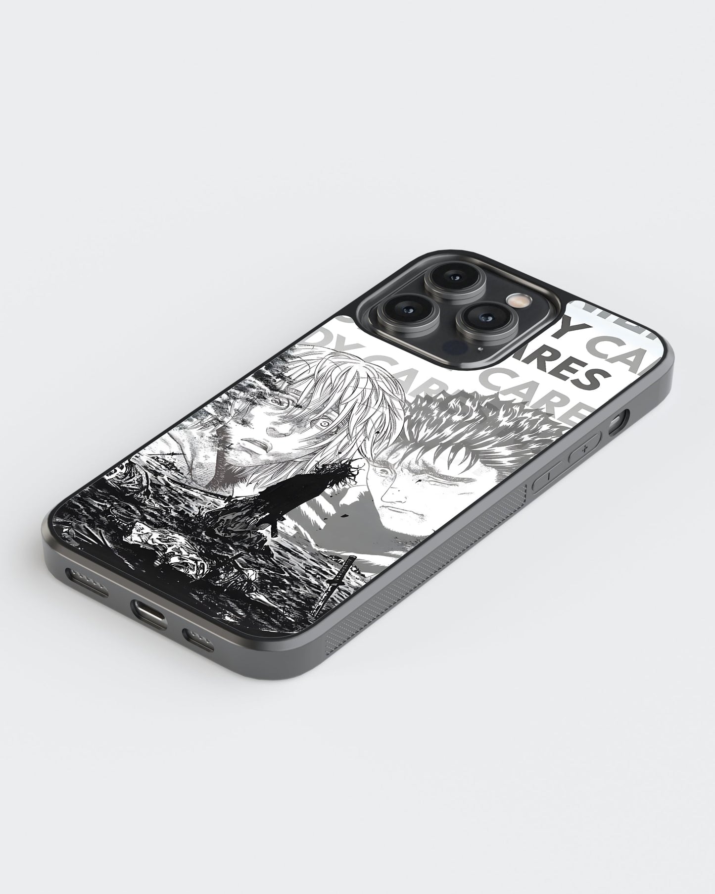 Vinland Saga Glass Mobile Case