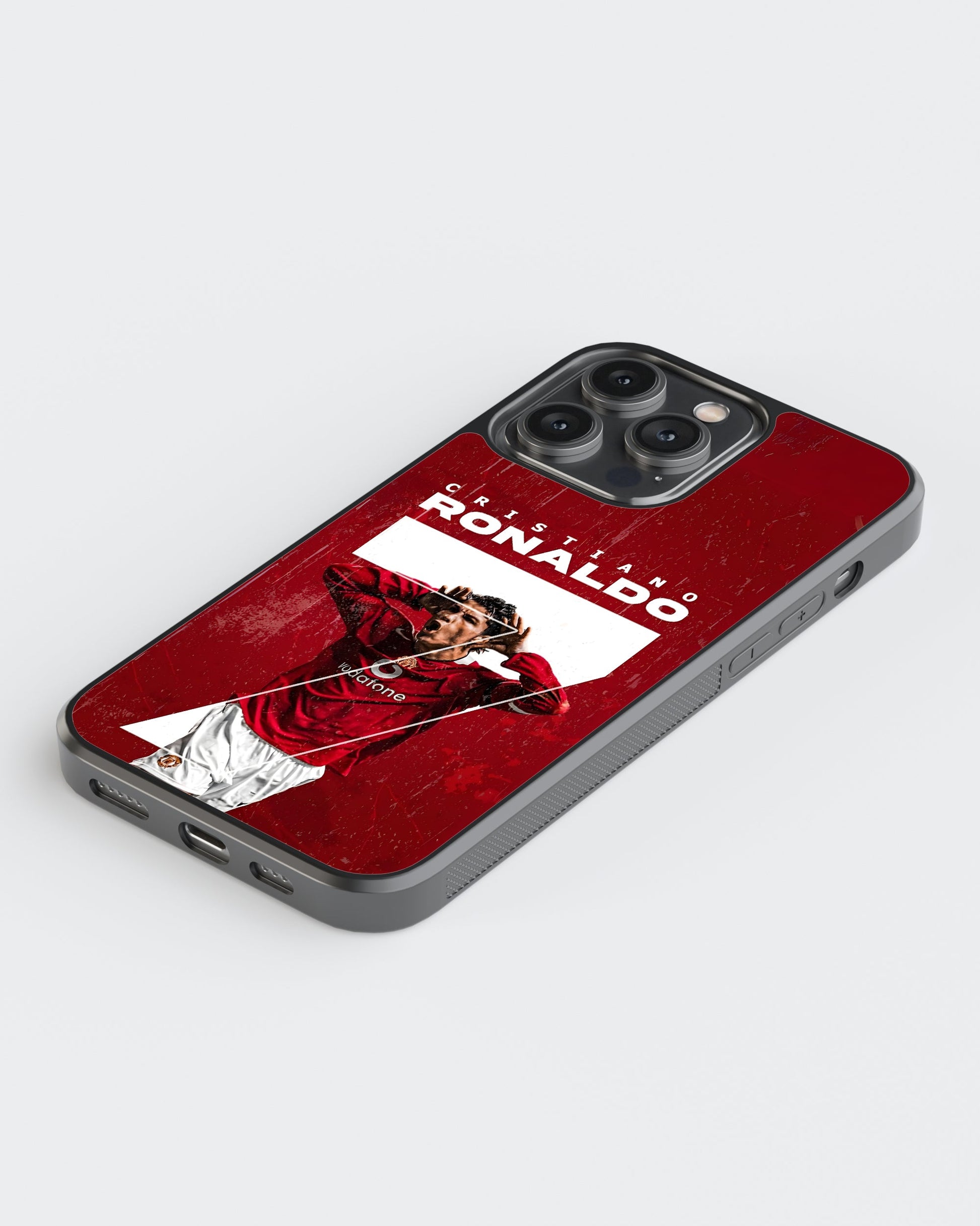 Football Glass Mobile Case