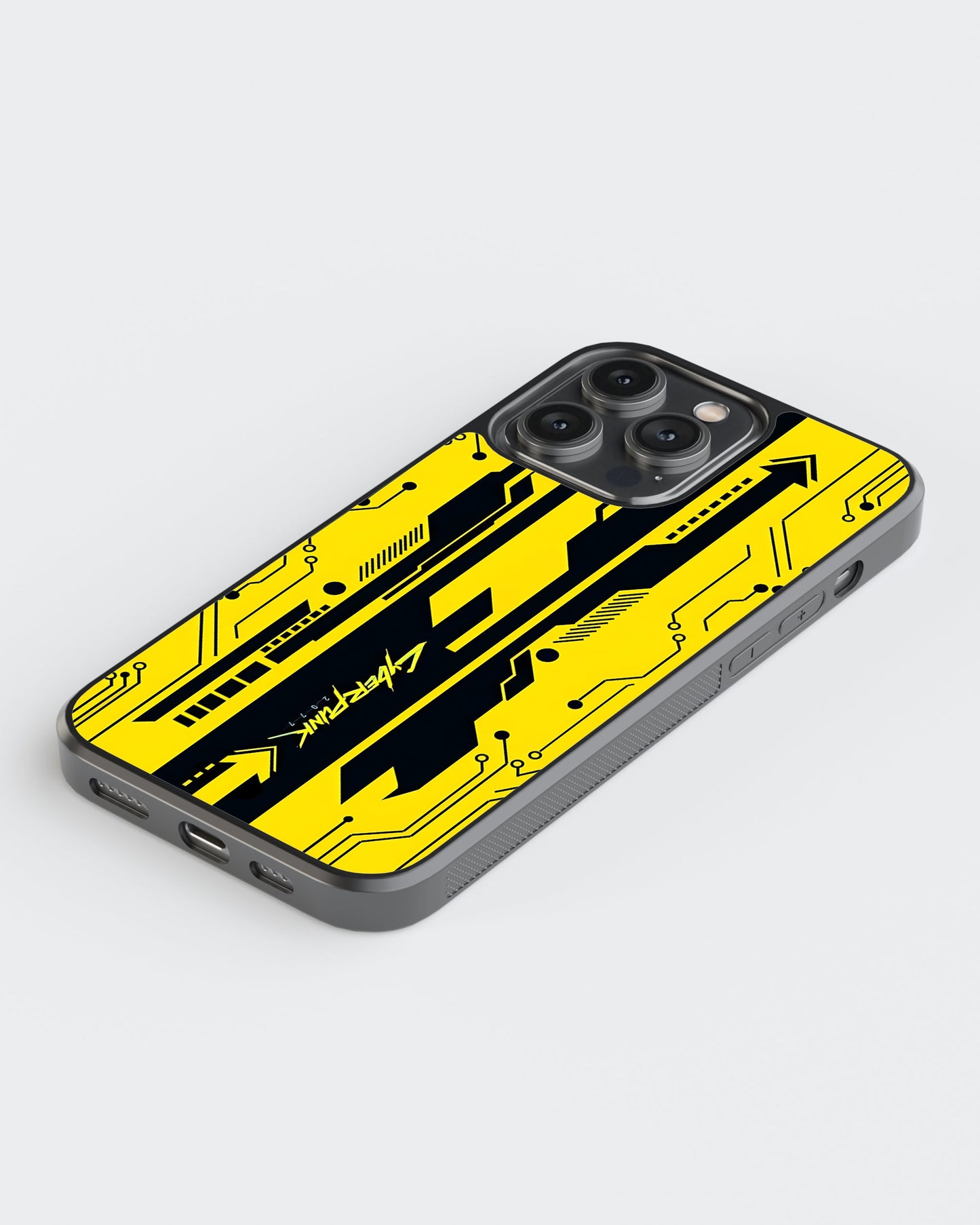 Cyberpunk Glass Mobile Case