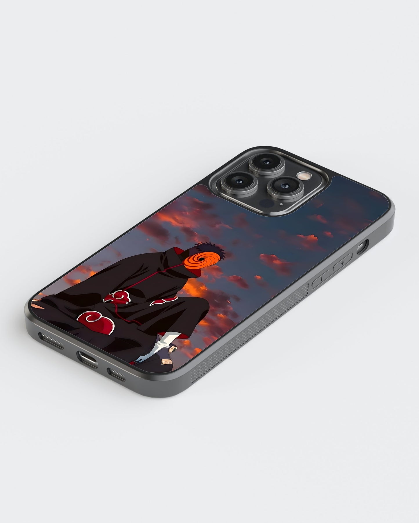 Naruto Glass Mobile Case