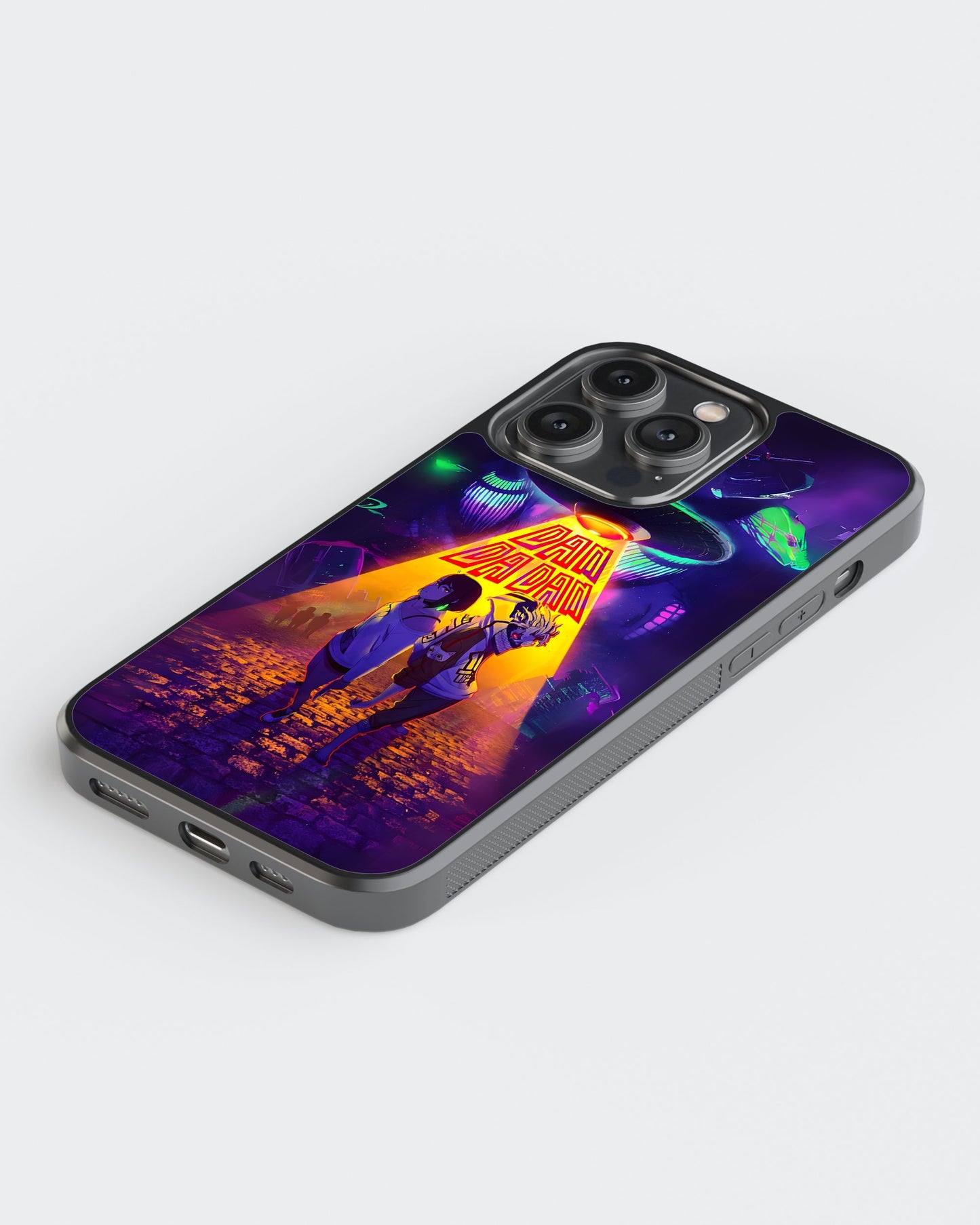 Dandadan Glass Mobile Case