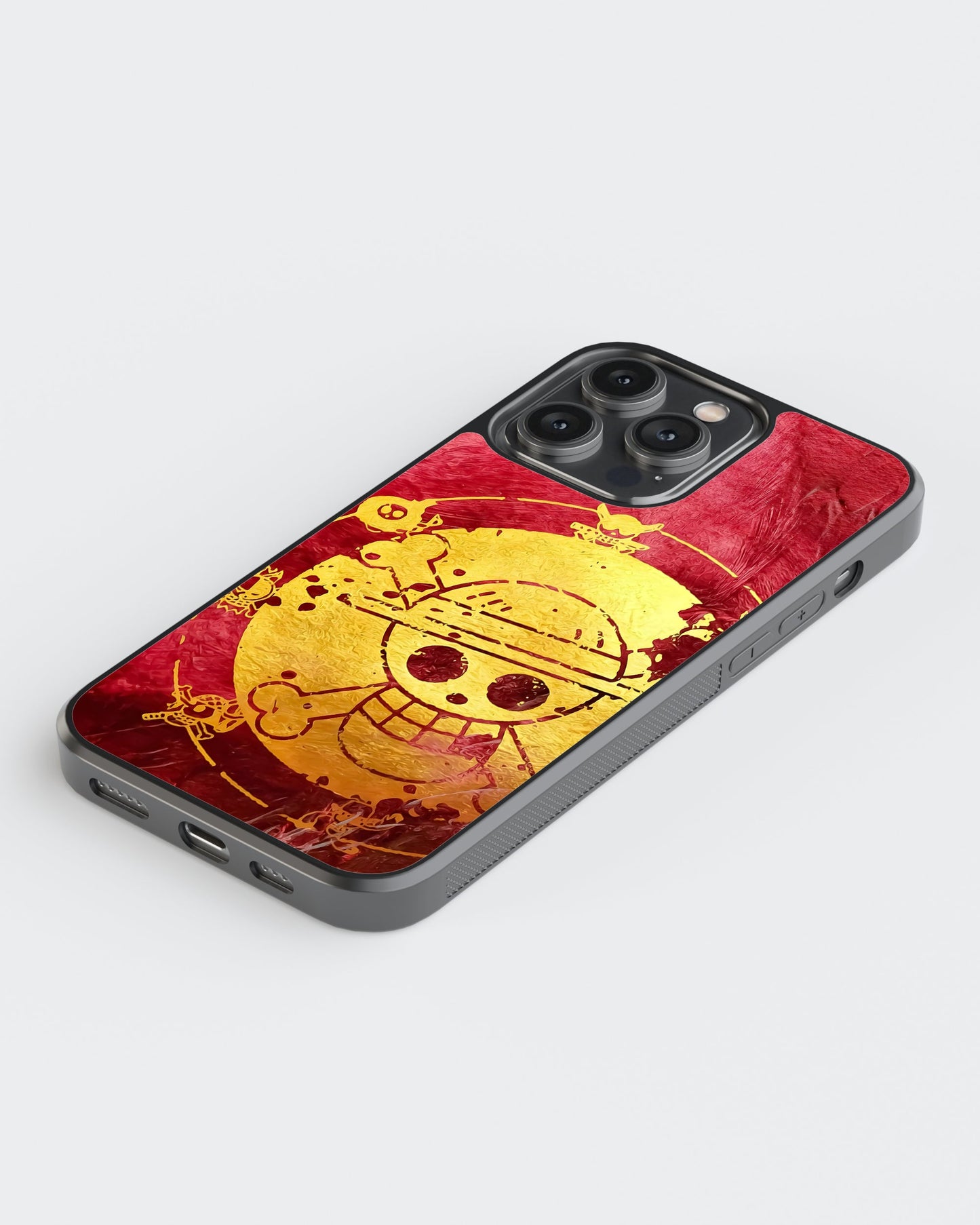 One Piece Glass Mobile Case