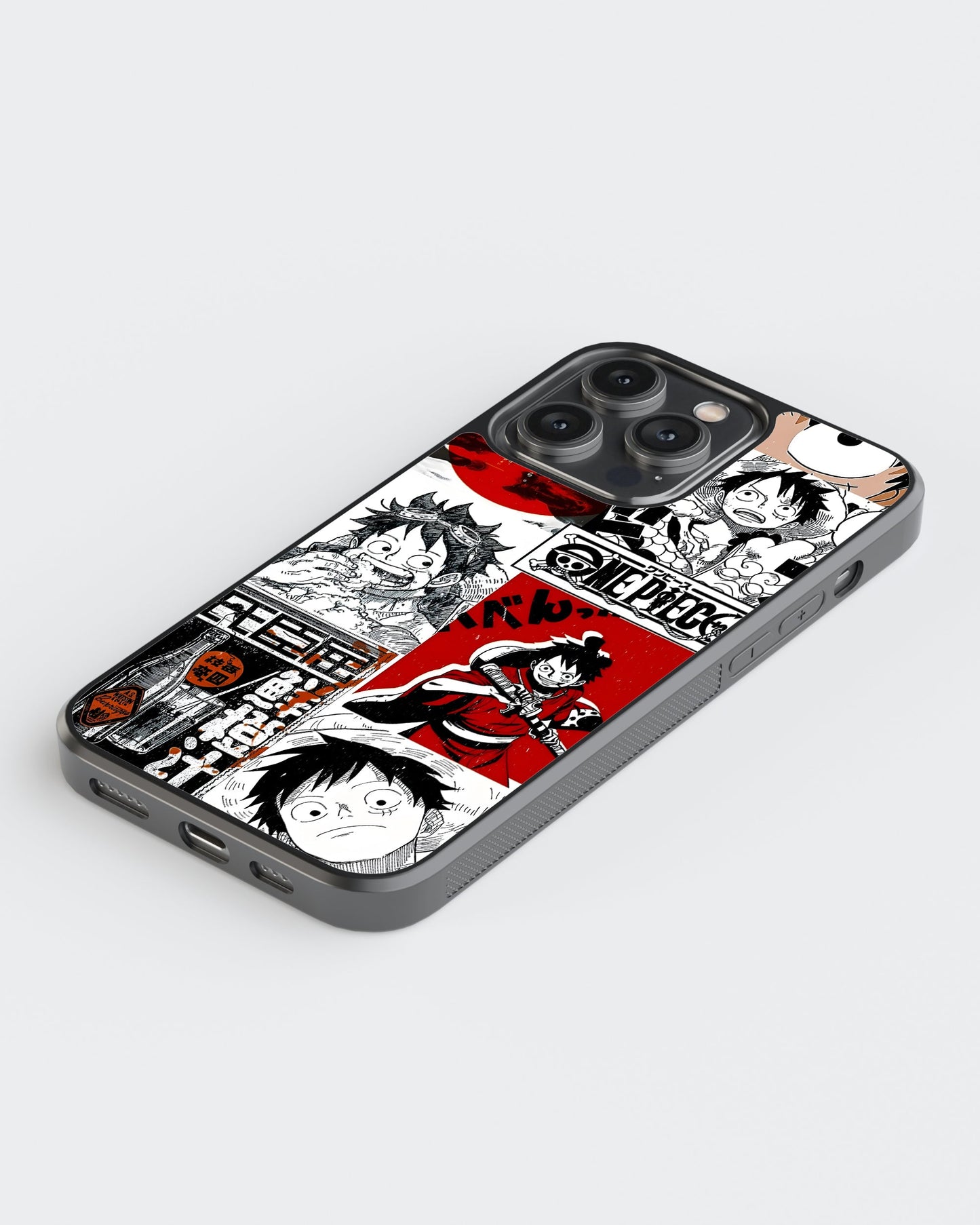 One Piece Glass Mobile Case