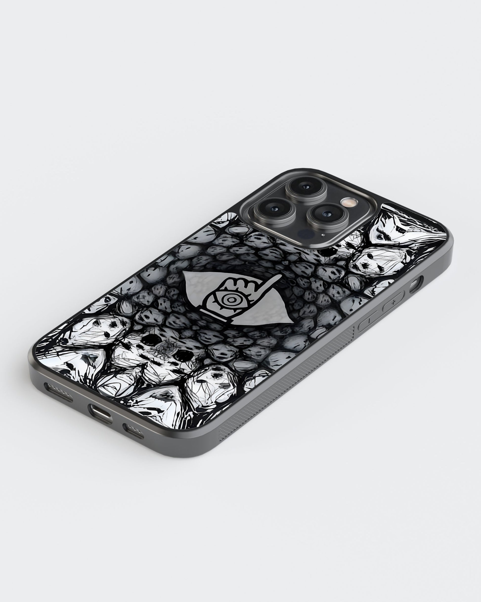 Modernism Glass Mobile Case