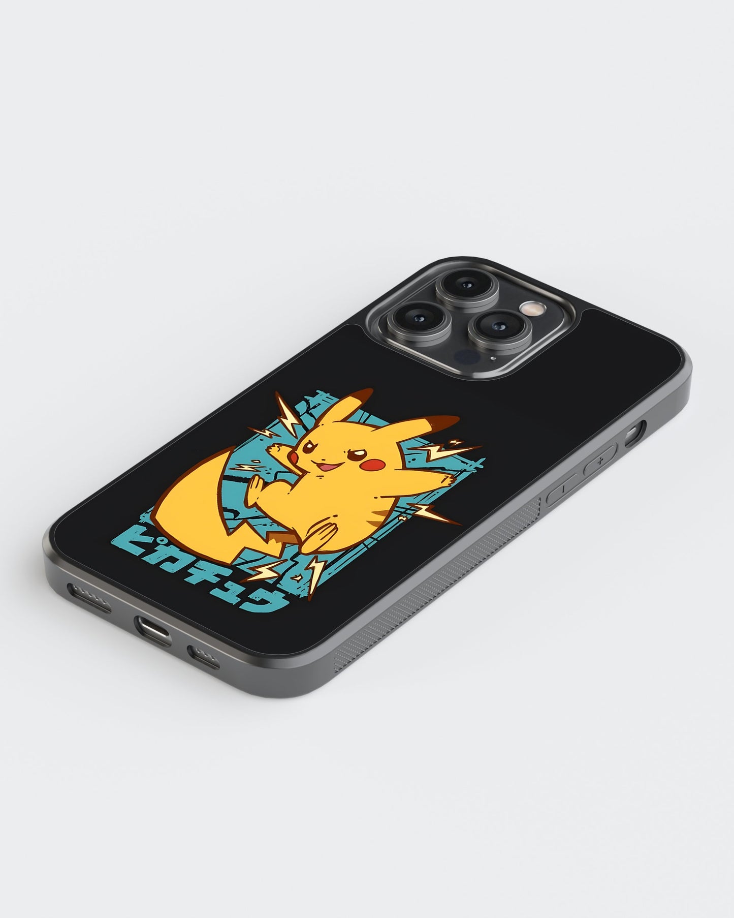 Cartoon Glass Mobile Case