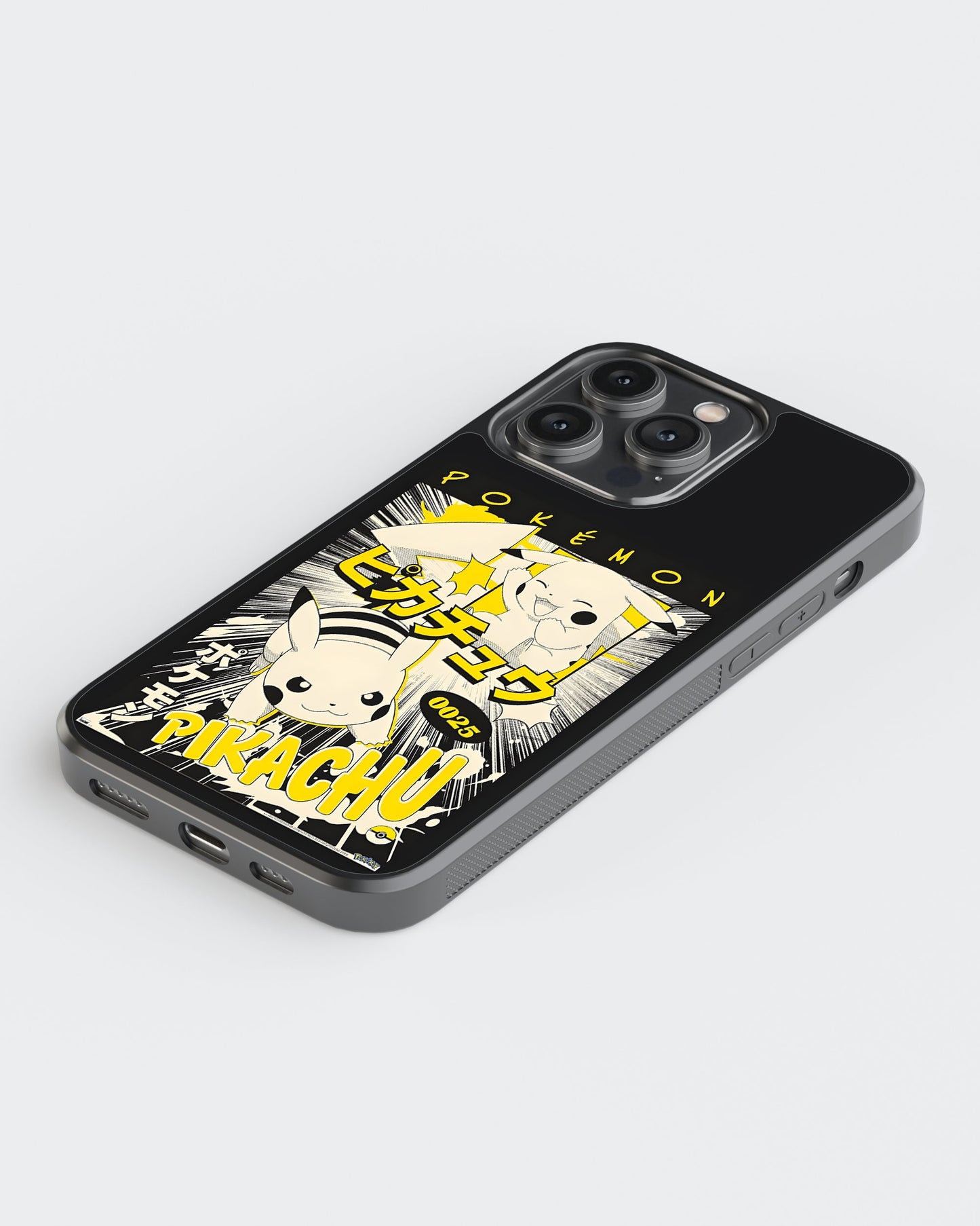 Cartoon Glass Mobile Case